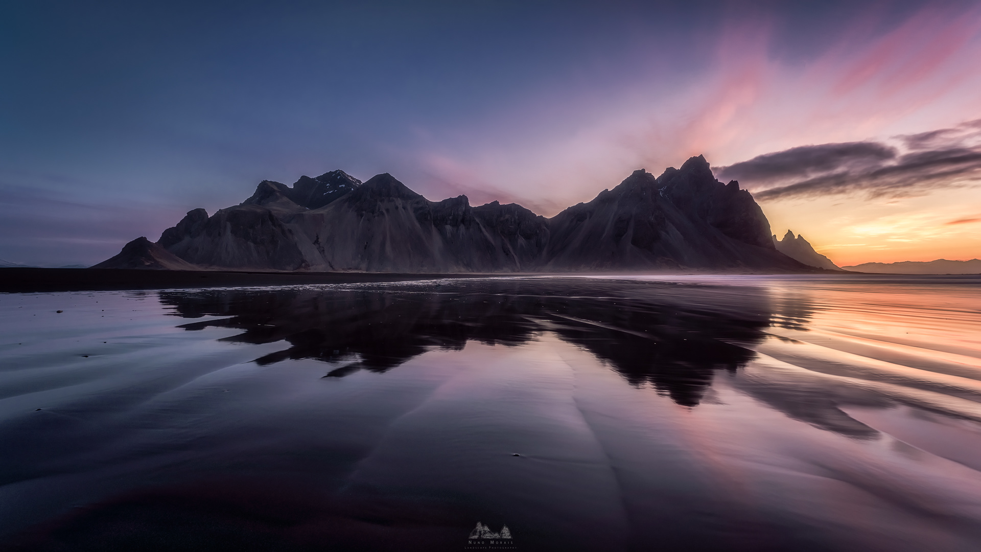 Vestrahorn - Iceland