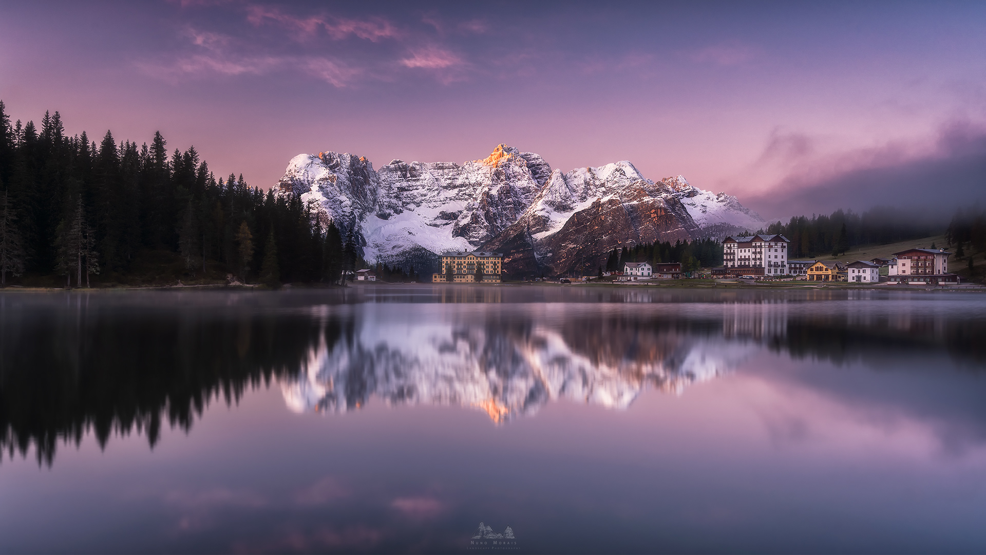 Misurina Lake, Dolomiti - Italy
