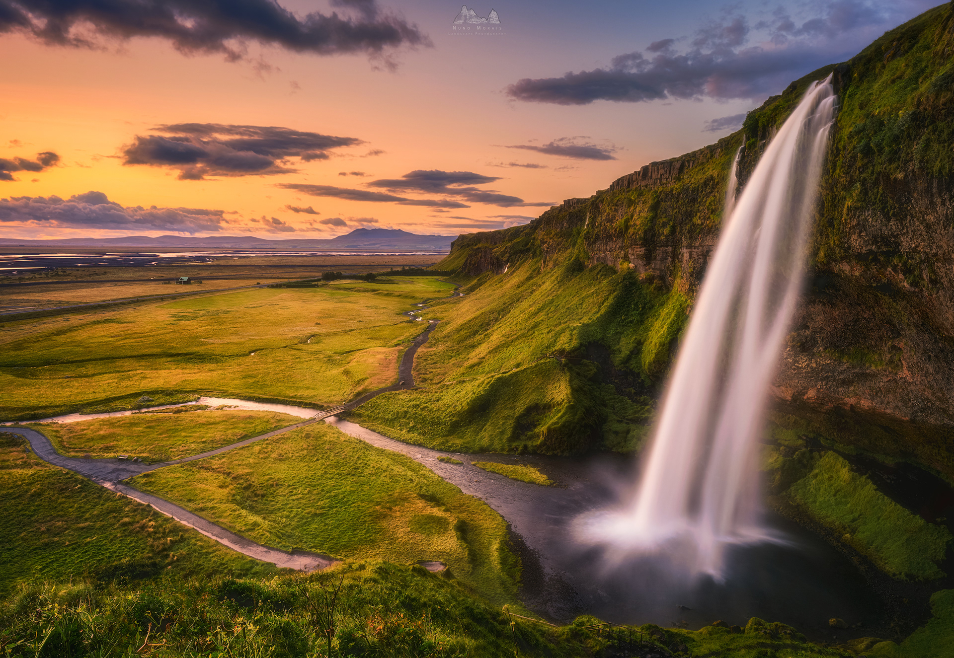 Seljalandsfoss Waterfall - Iceland