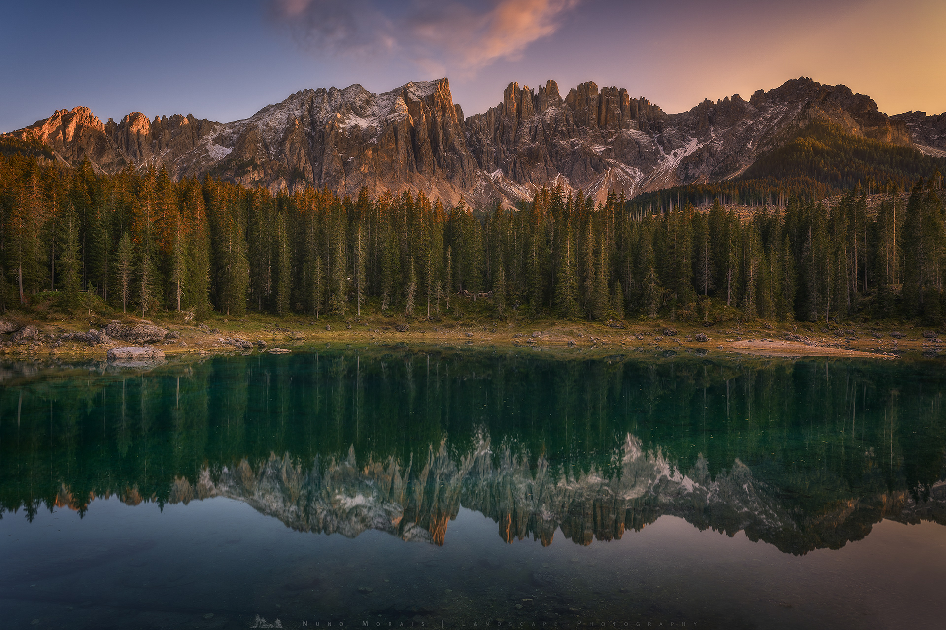 Lago di Carezza, Dolomites - Italy