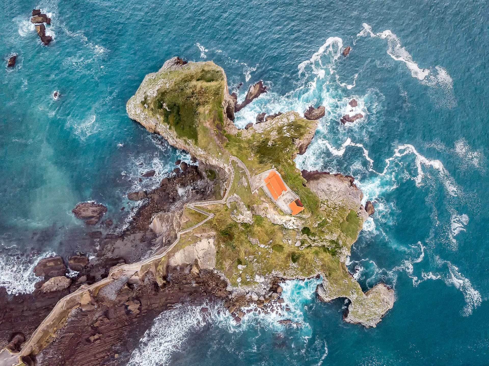 San Juan de Gaztelugatxe - Spain