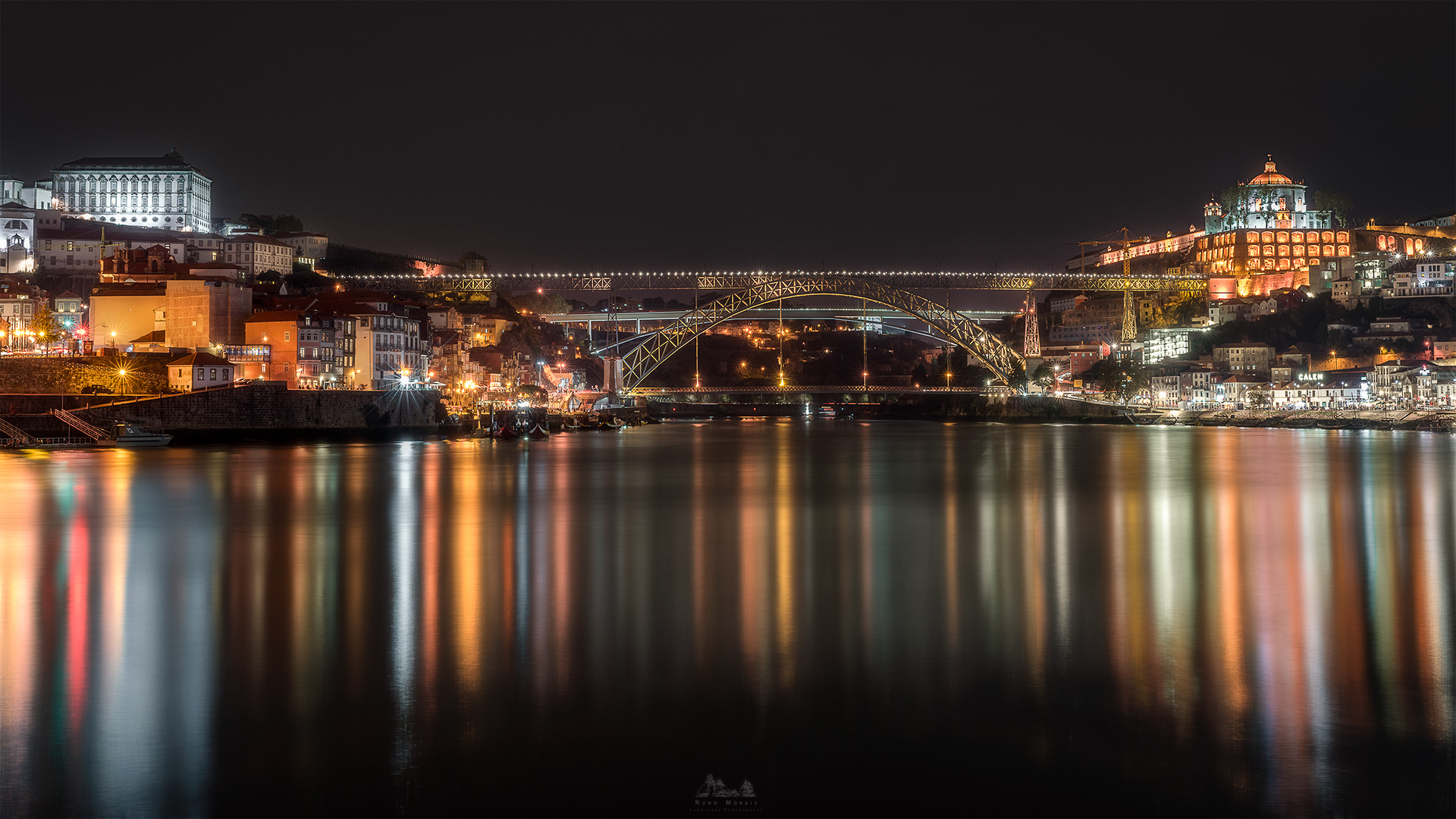 D. Luis Bridge, Porto - Portugal