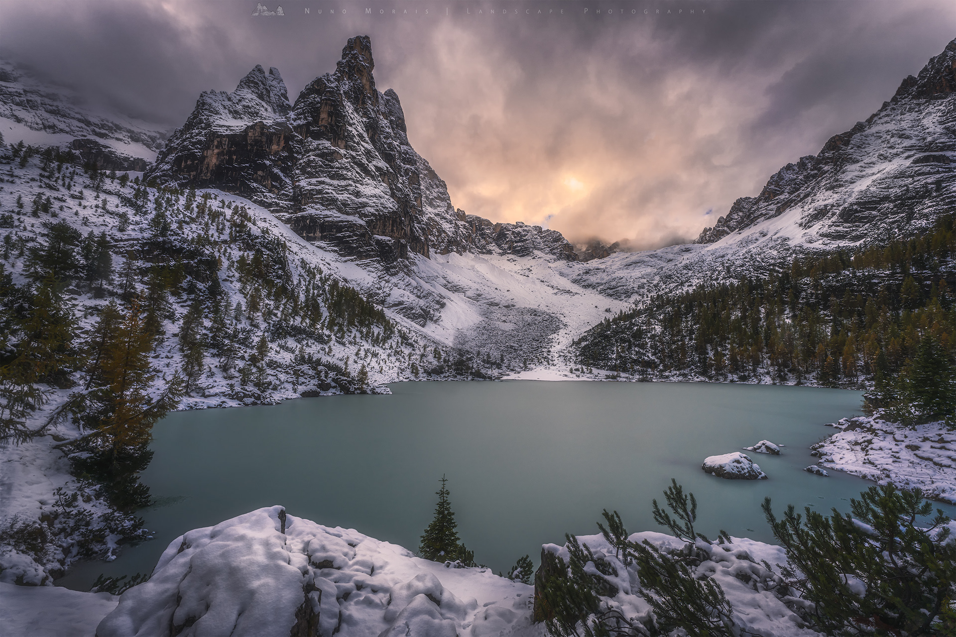 Lago di Sorapis, Dolomiti - Italy