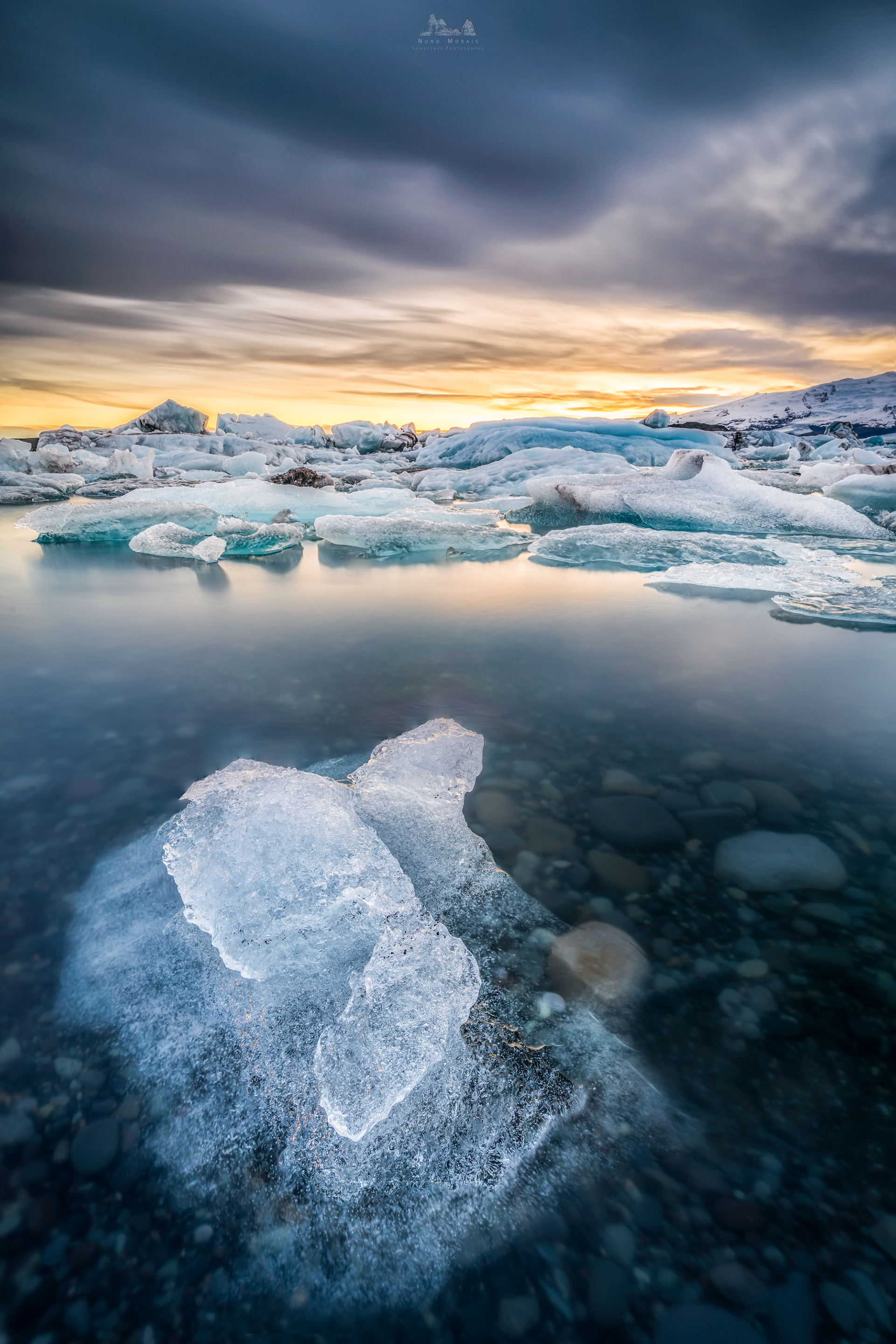Jökulsárlón Glacier Lagoon - Iceland