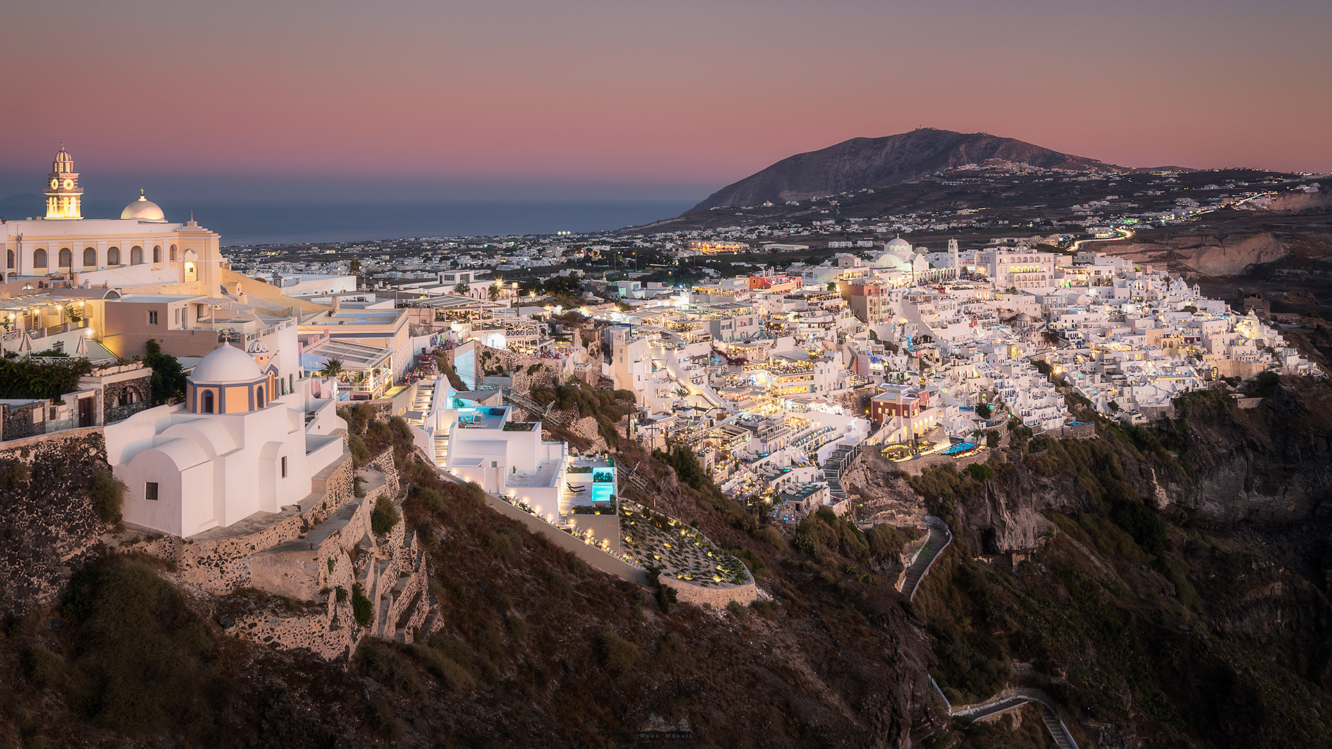Fira, Santorini - Greece