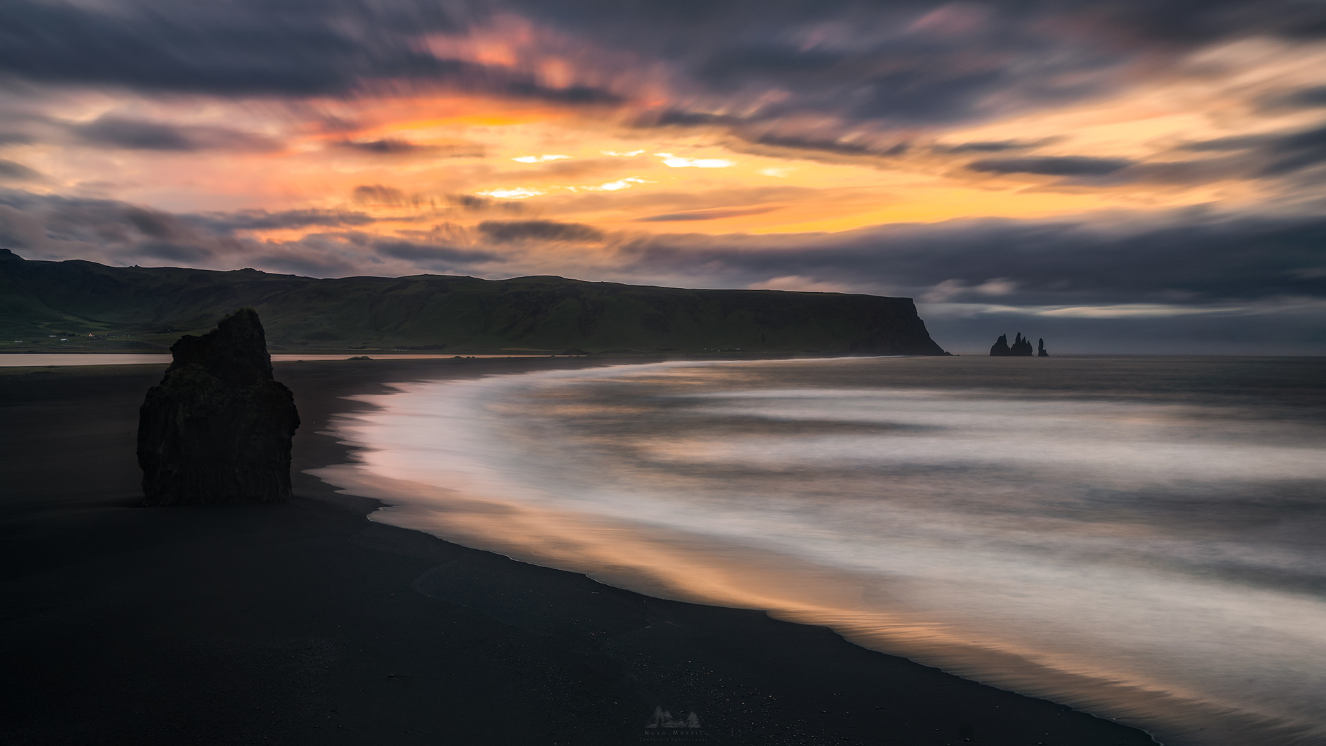 Reynisfjara Black Sand Beach - Iceland