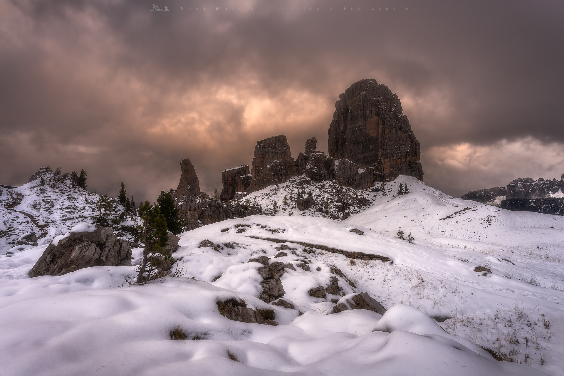 Cinque Torri, Dolomiti - Italy