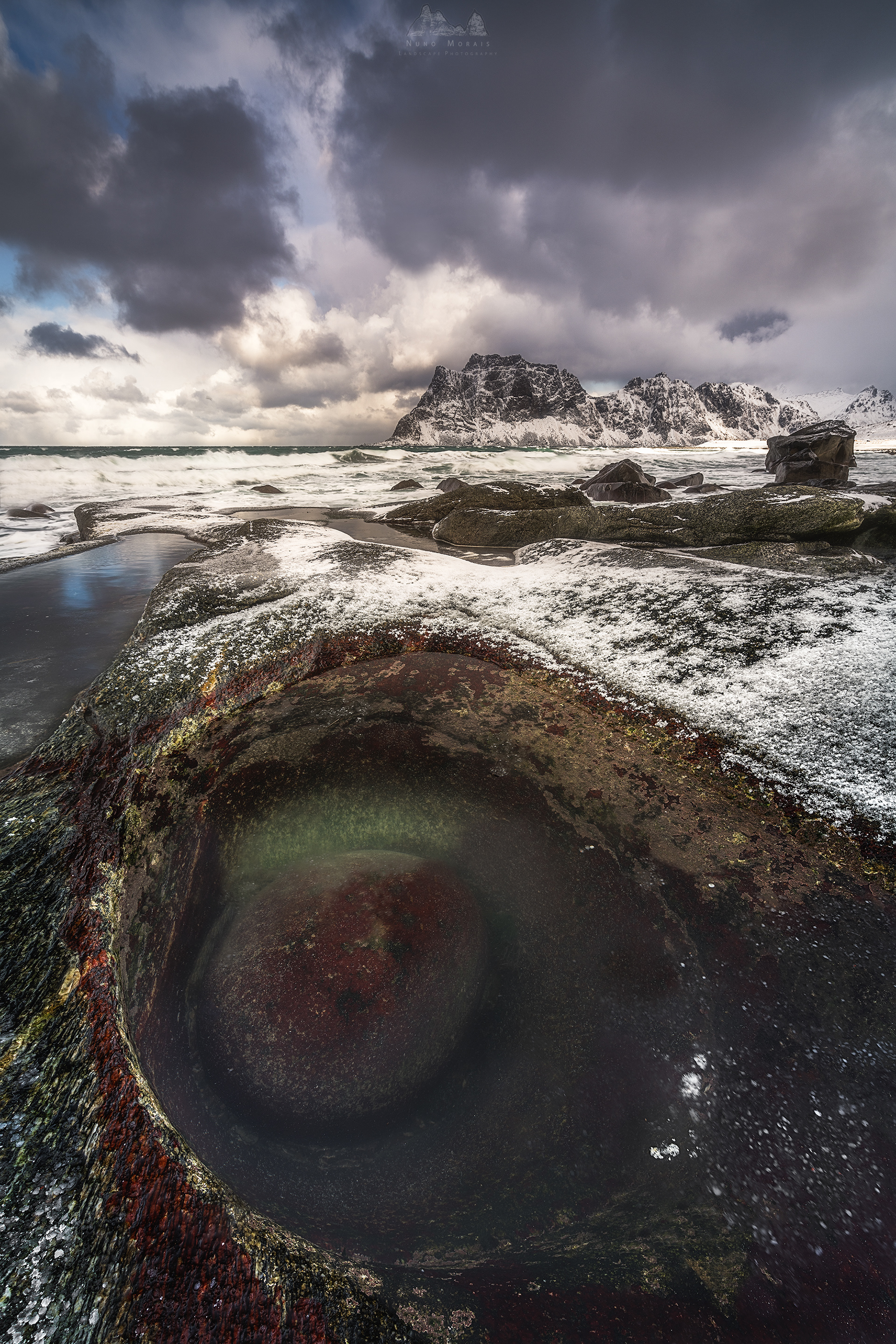 Uttakleiv beach, Lofoten - Norway