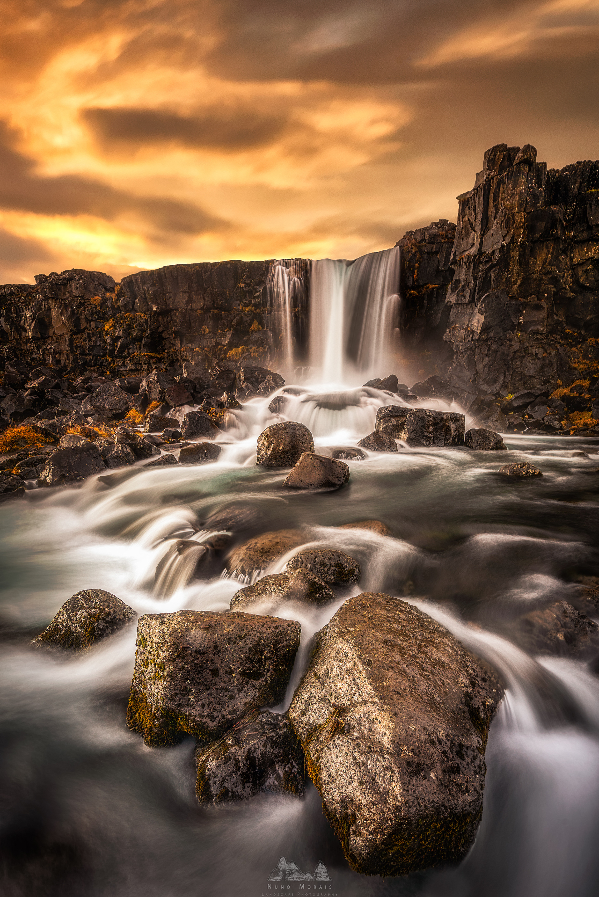 Öxarárfoss Waterfall - Iceland