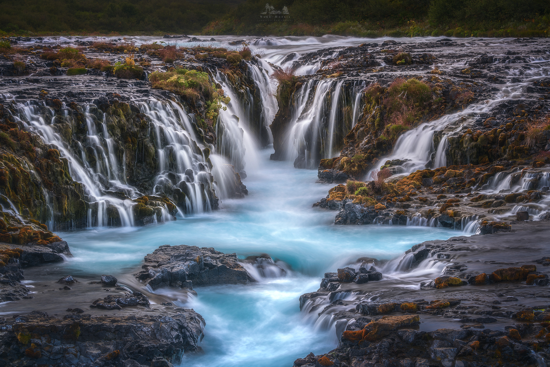 Brúarárfoss Waterfall - Iceland