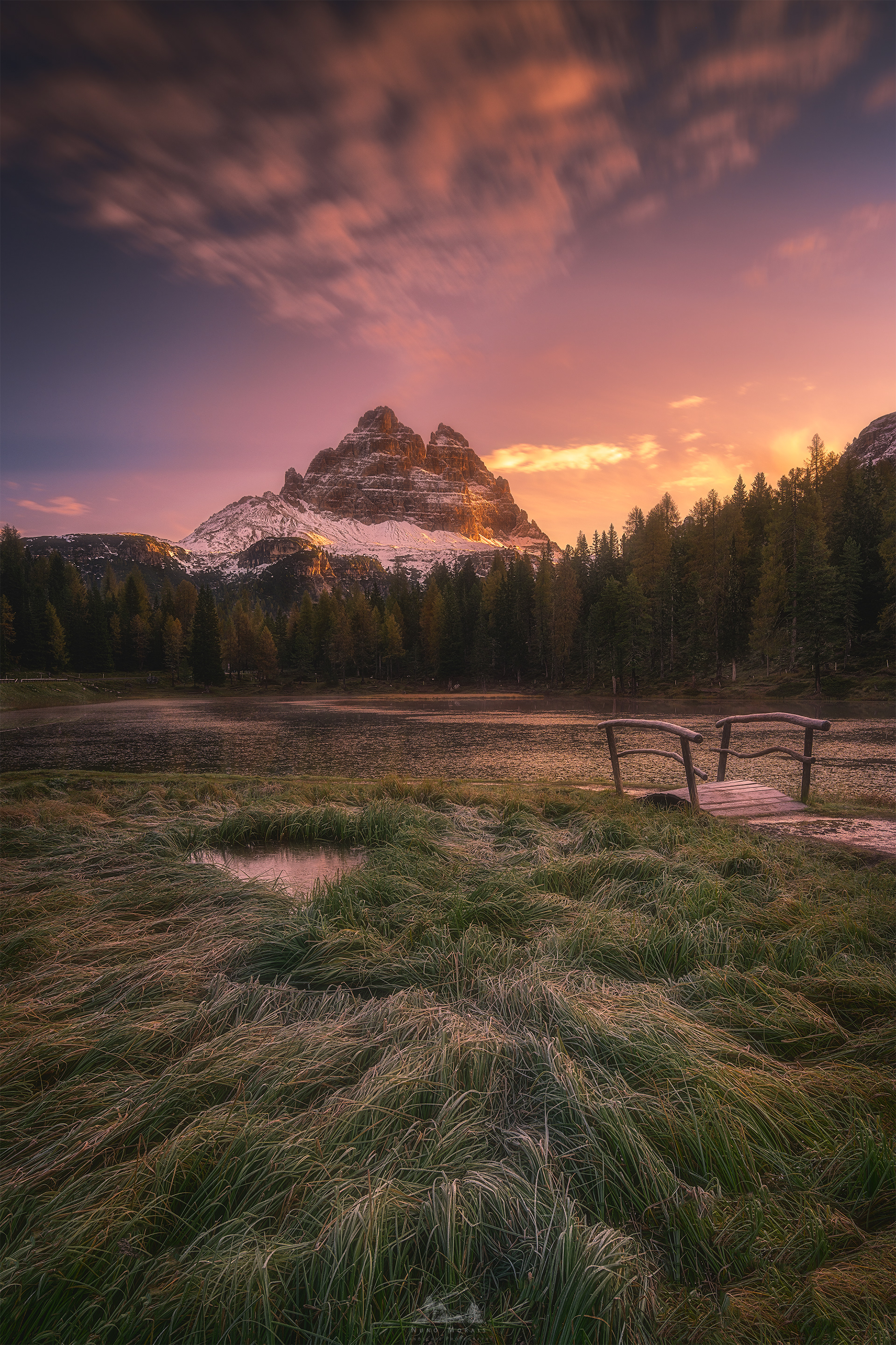 Lake Antorno, Dolomites - Italy
