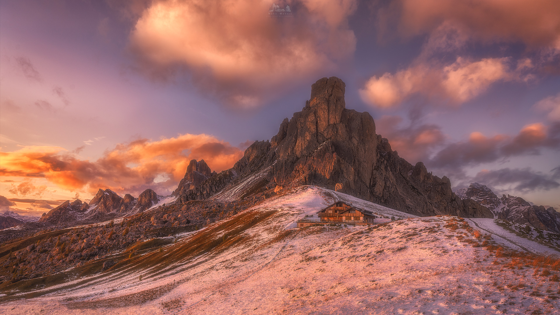 Passo Giau, Dolomites - Italy 
