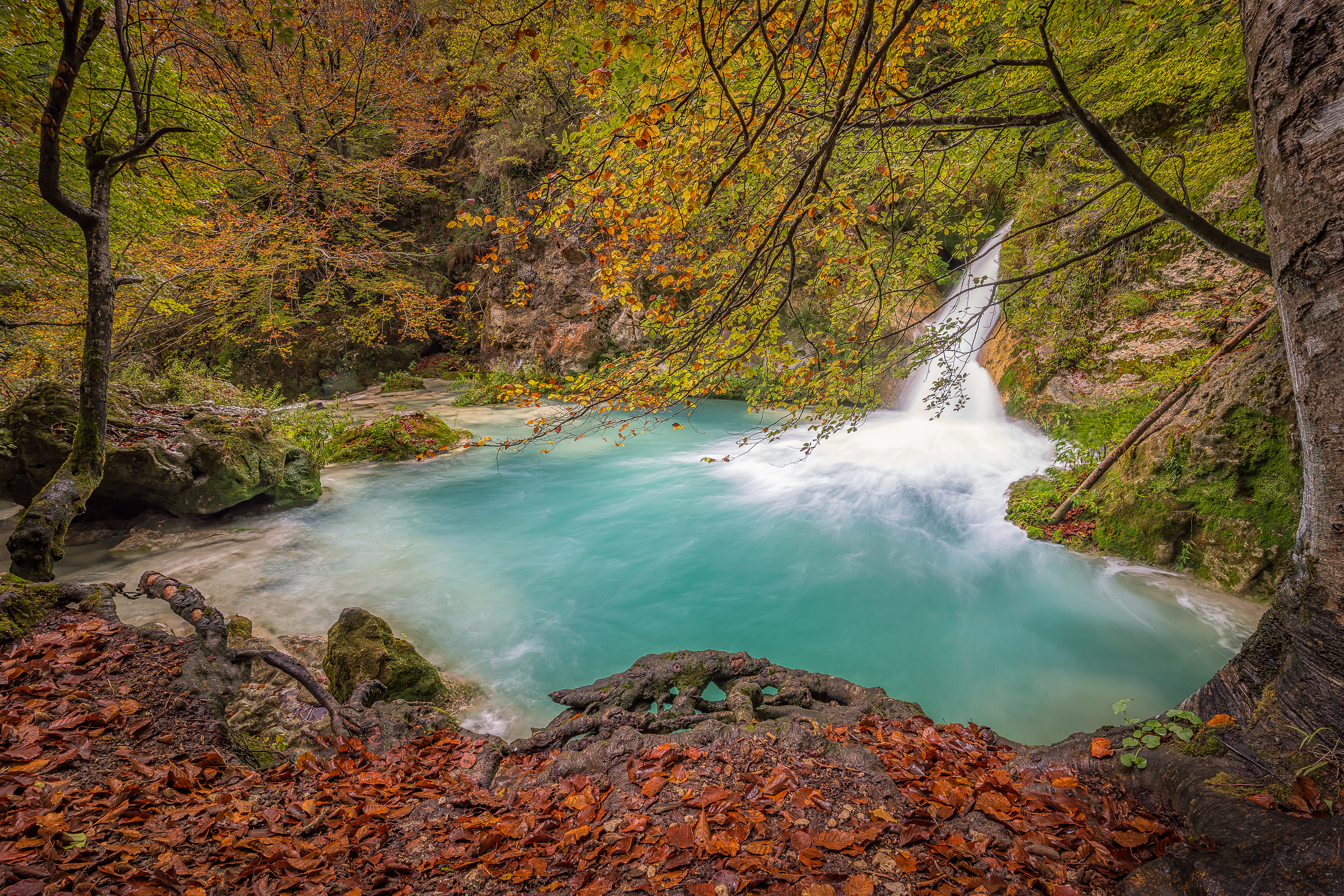 Urbasa National Park, Basque country - Spain