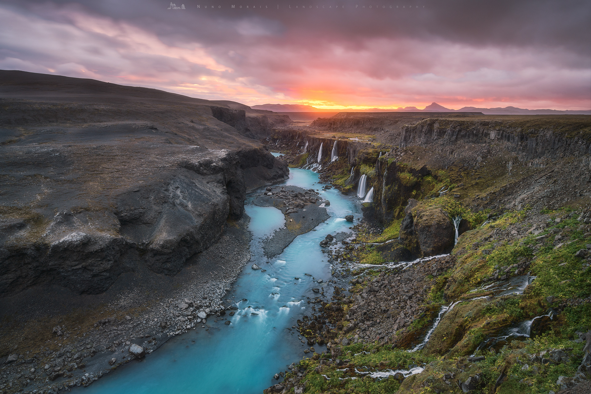 Sigöldugljufur cnyon - Iceland Highlands