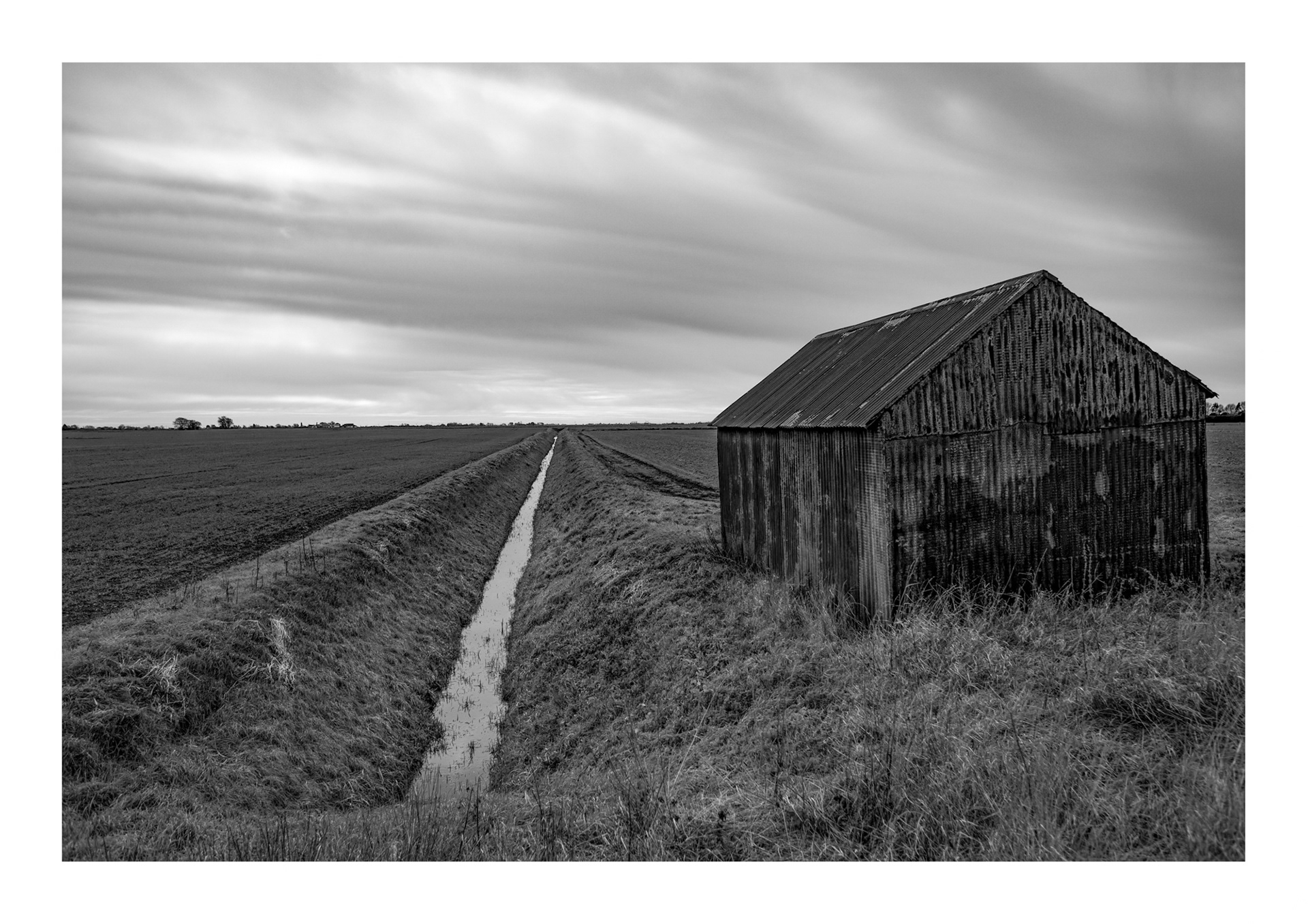 Shed and Drain
