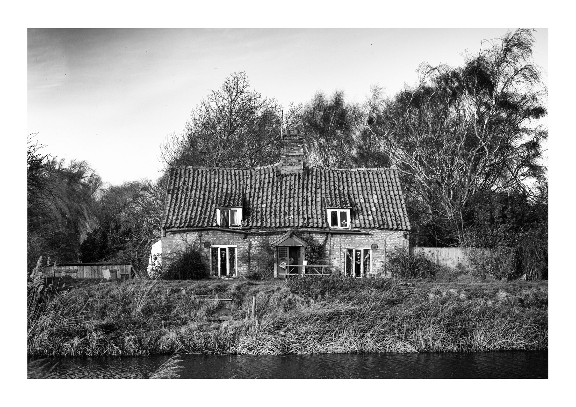 Cottage, Ouse Washes
