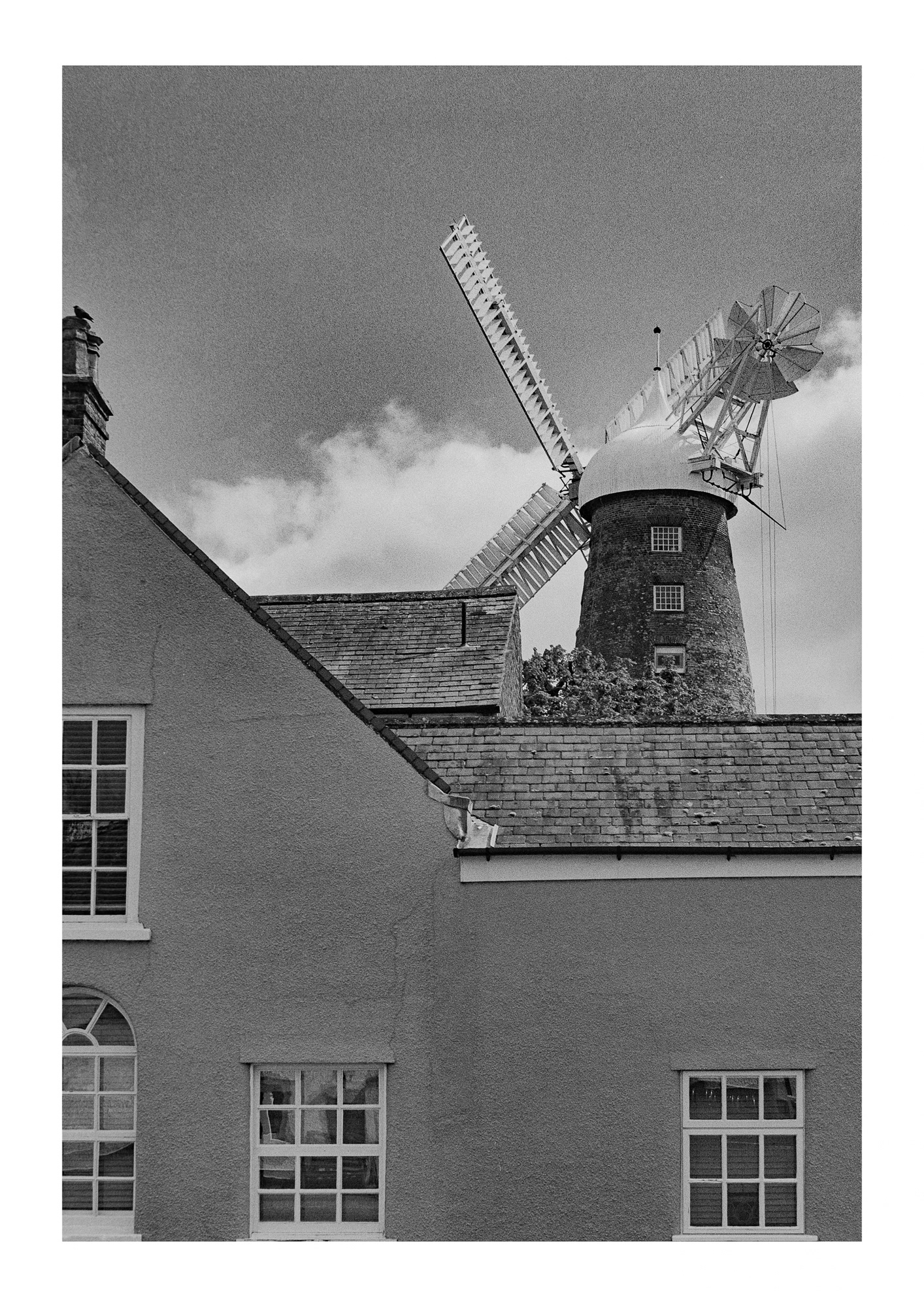 Moulton Tower Mill