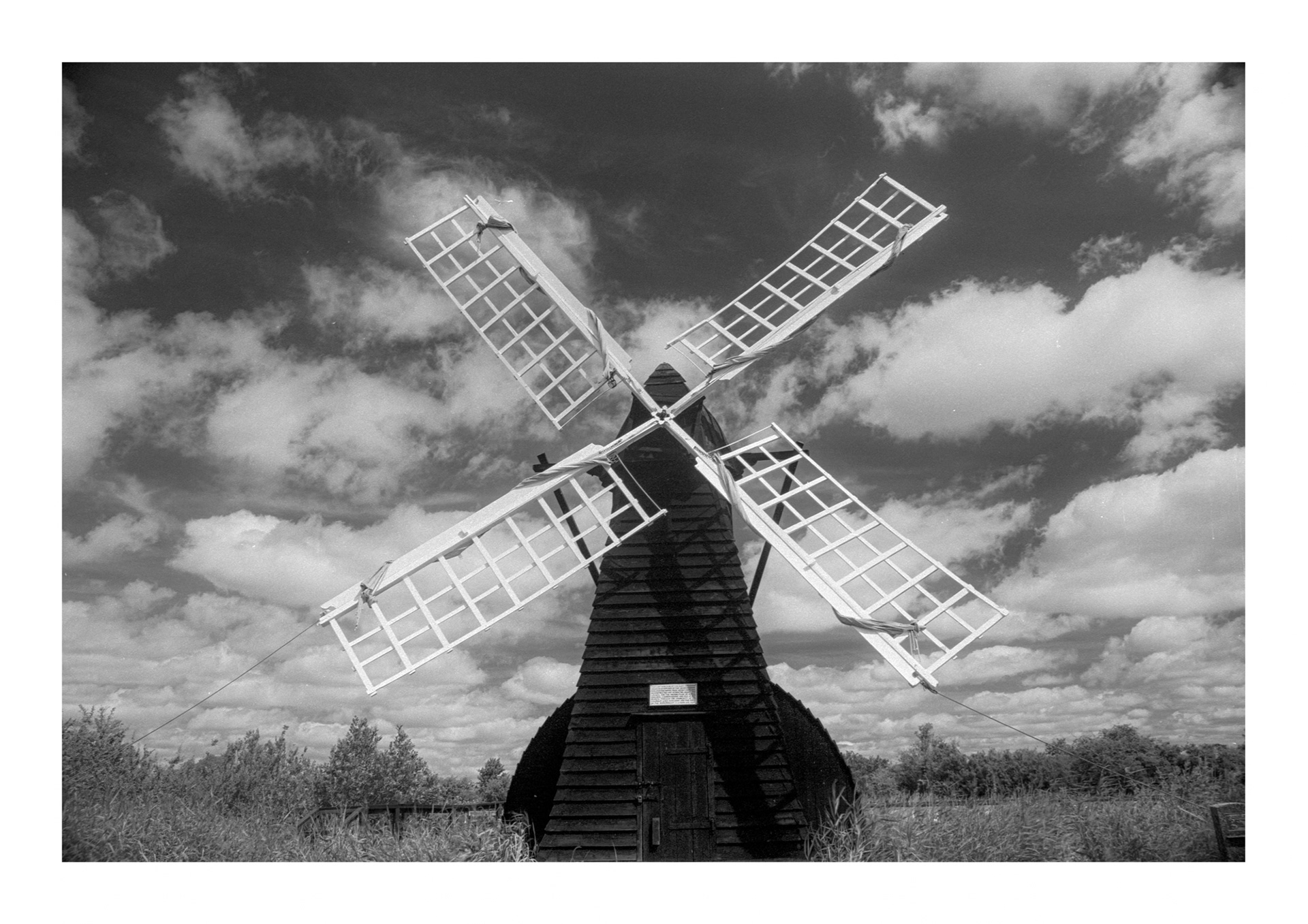 Wicken Fen Wind Pump