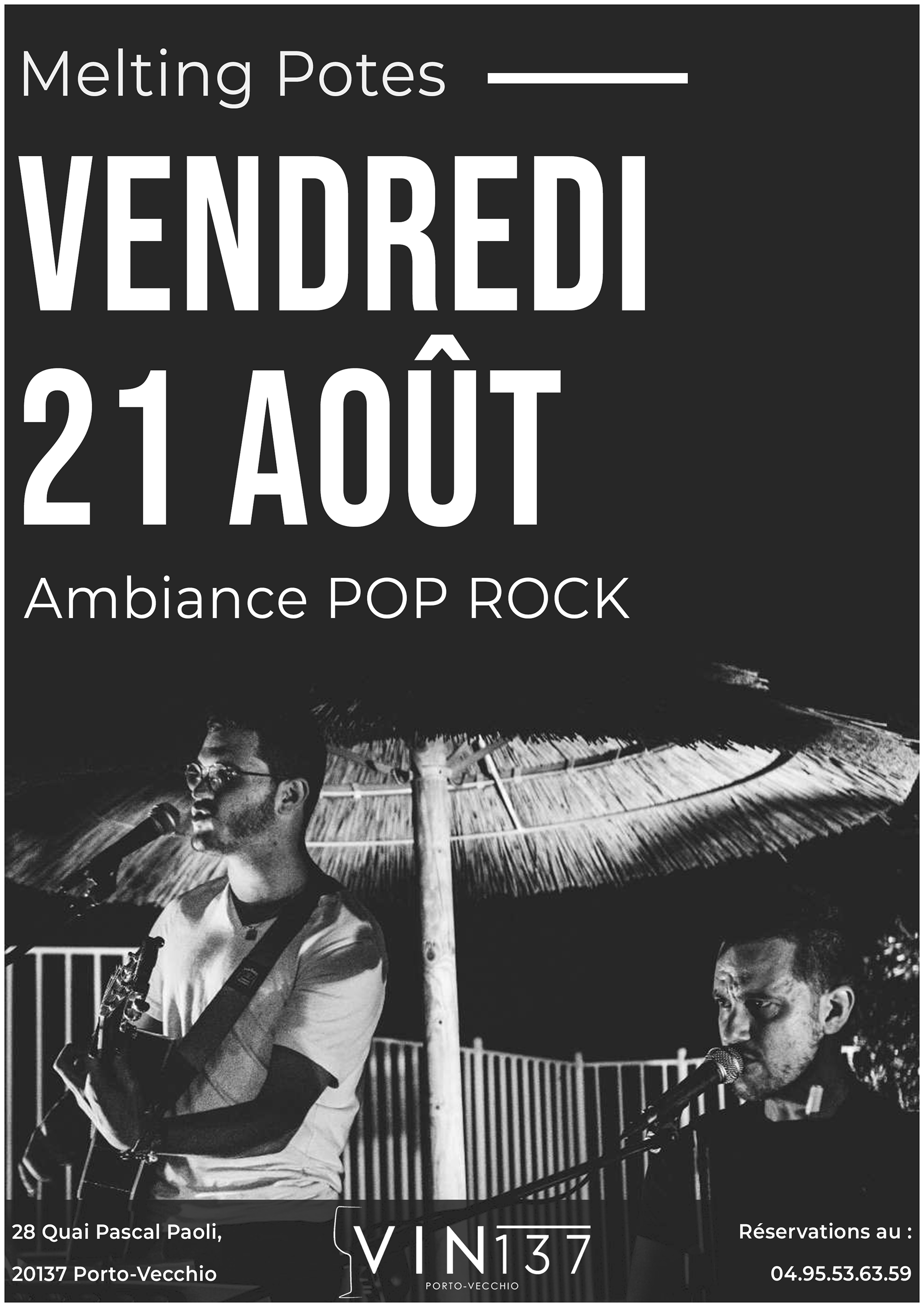 Affiche du 21 Août 2020
