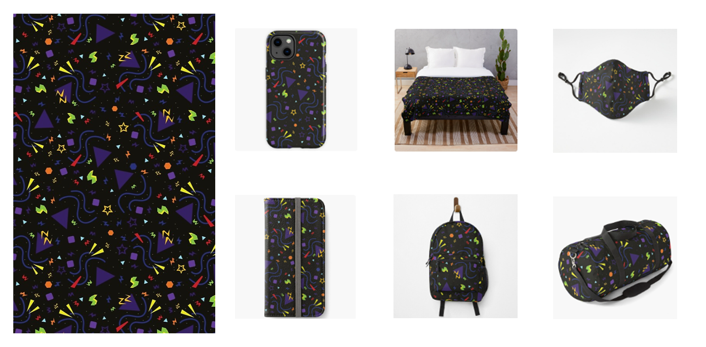 Fun Design for Redbubble Shop ($200 Worth of Product Sold)