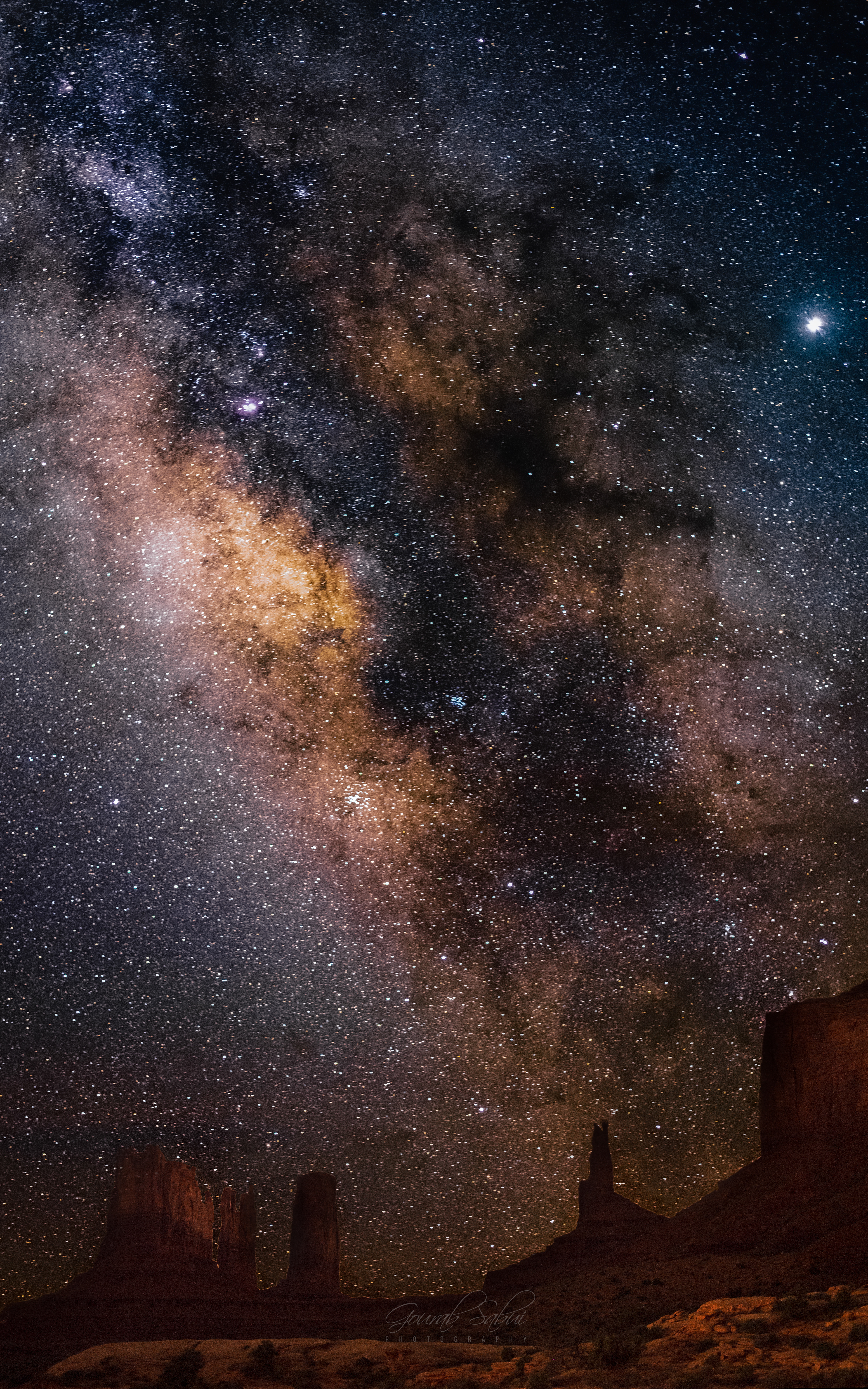 Yádiłhił , Monument Valley