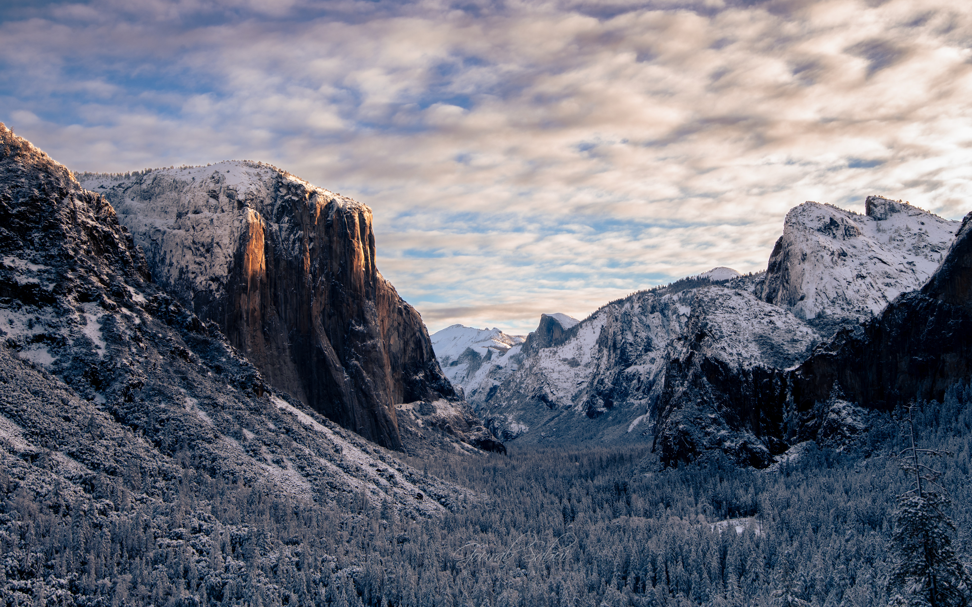 First light, Yosemite National Park, CA