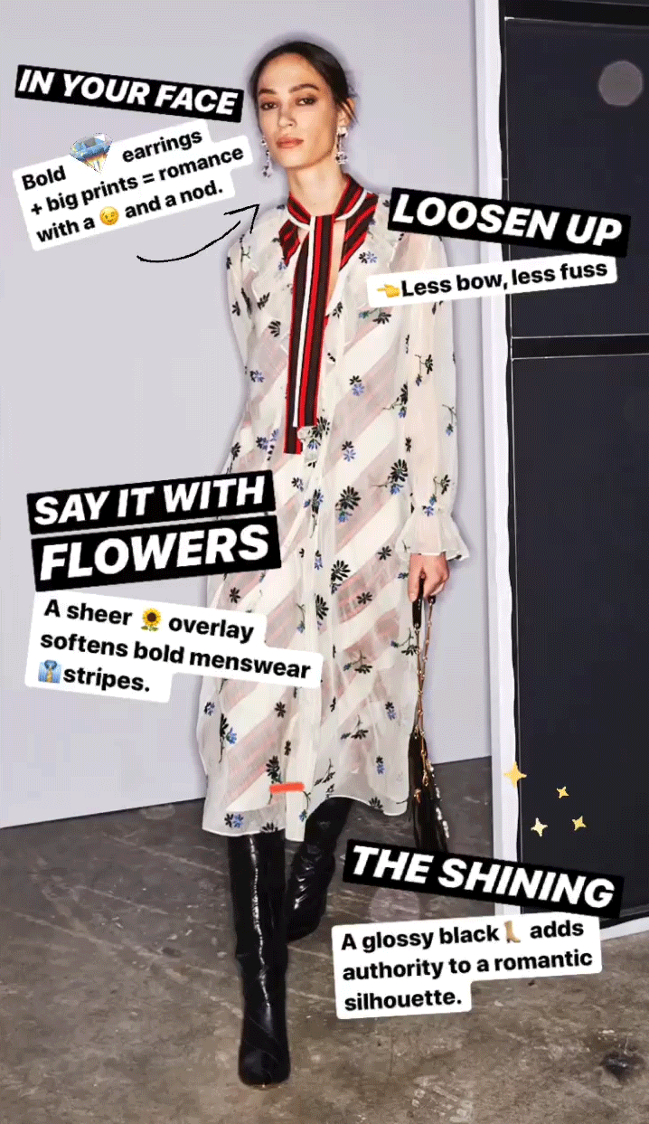Dress layering Story