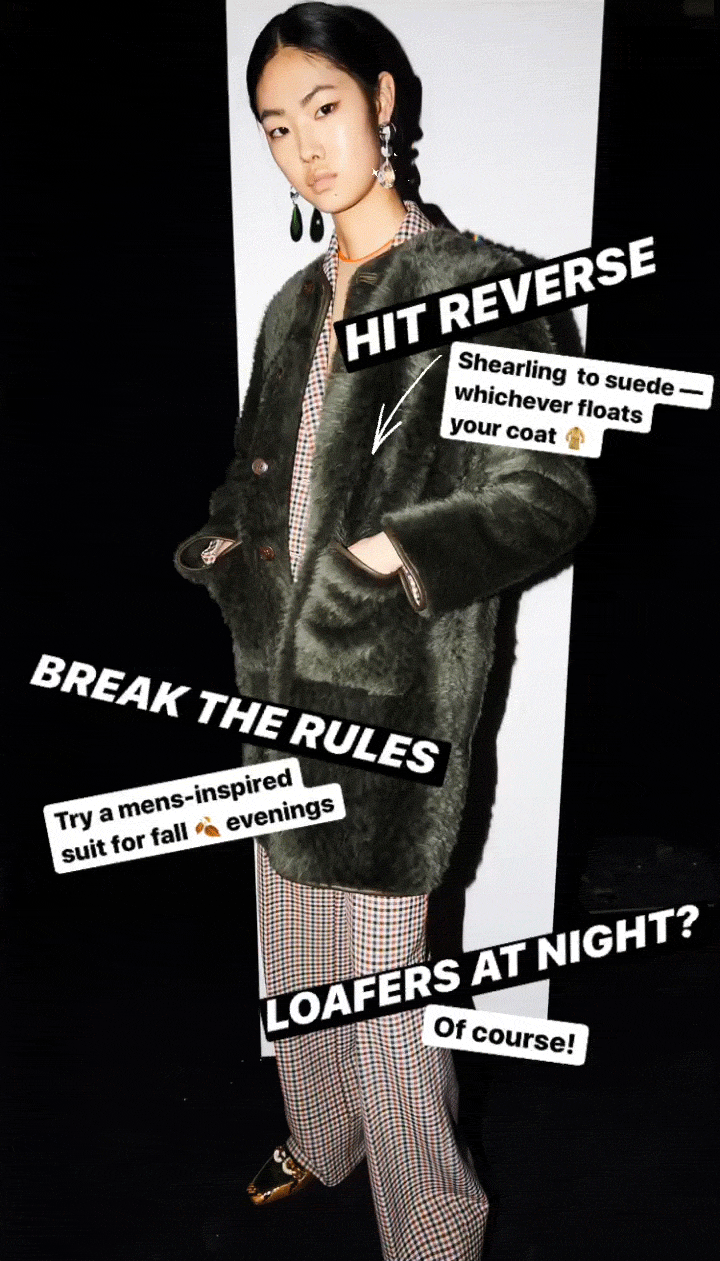 Coat layering Story