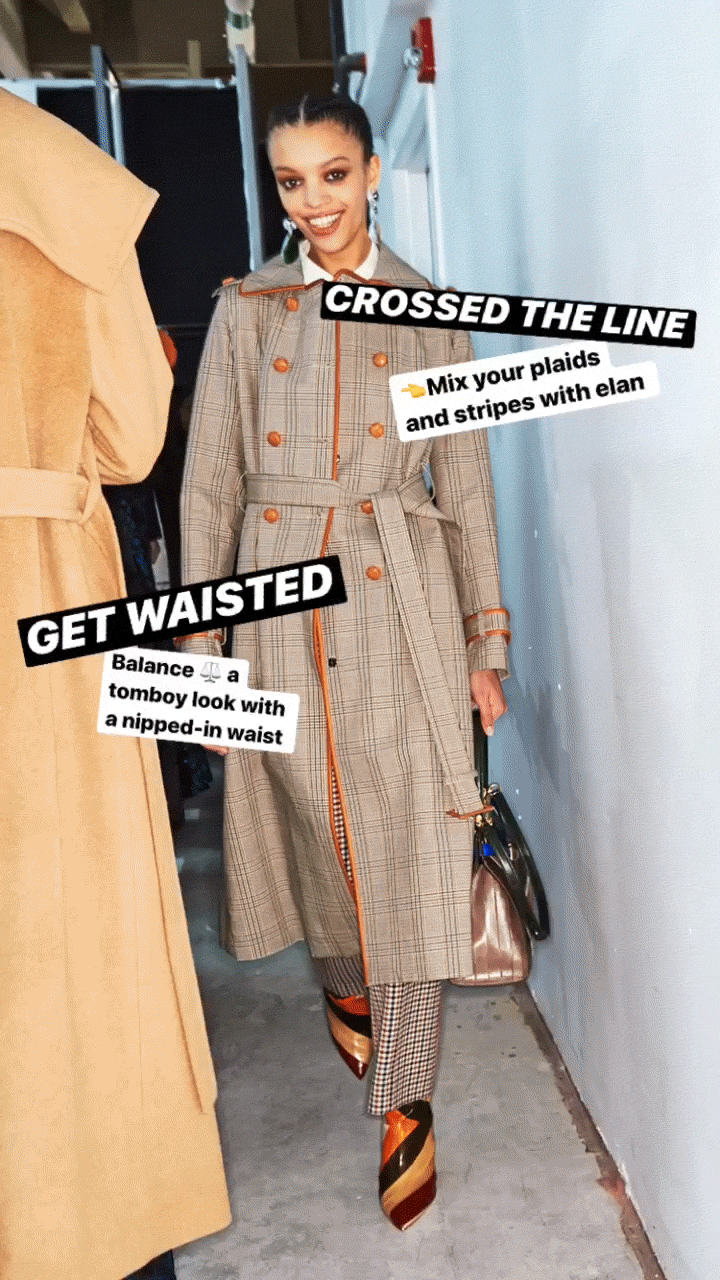 Coat layering Story