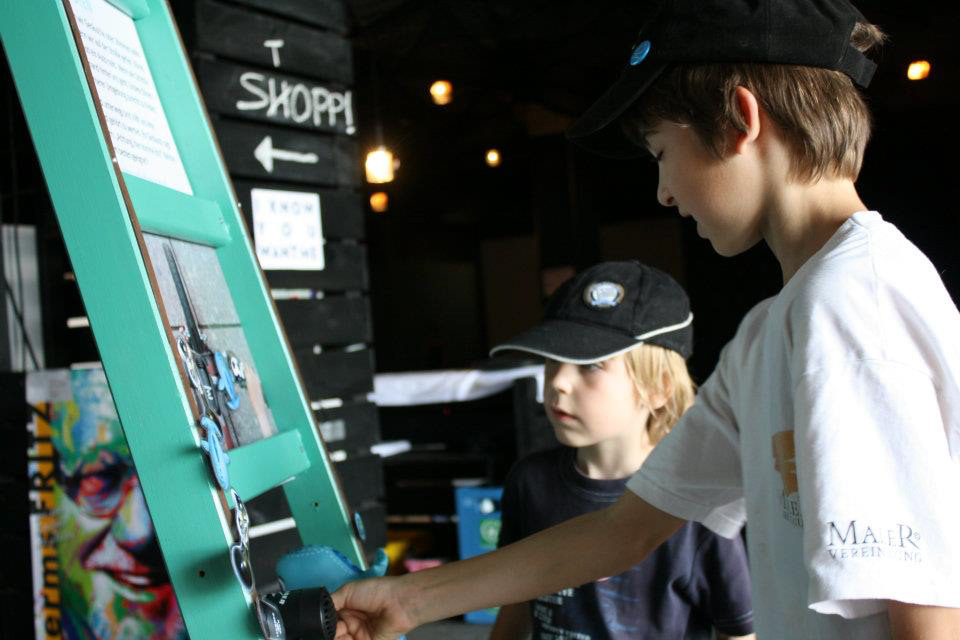 Spielinstallation / Designmonat Graz