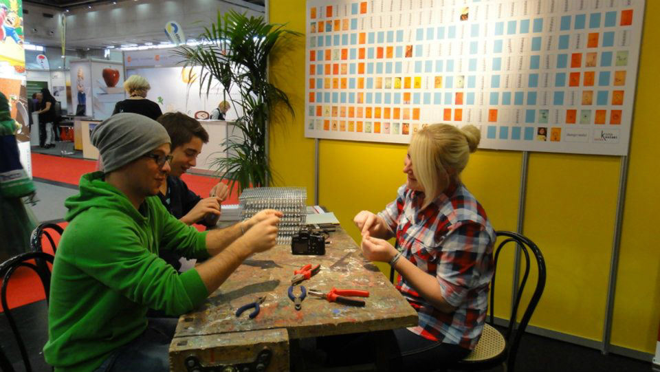 Designintervention / Interpädagogica Messe