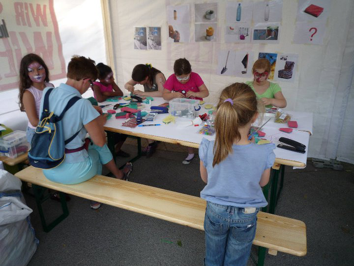 Workshop / Wir sind Wien Festival der Bezirke
