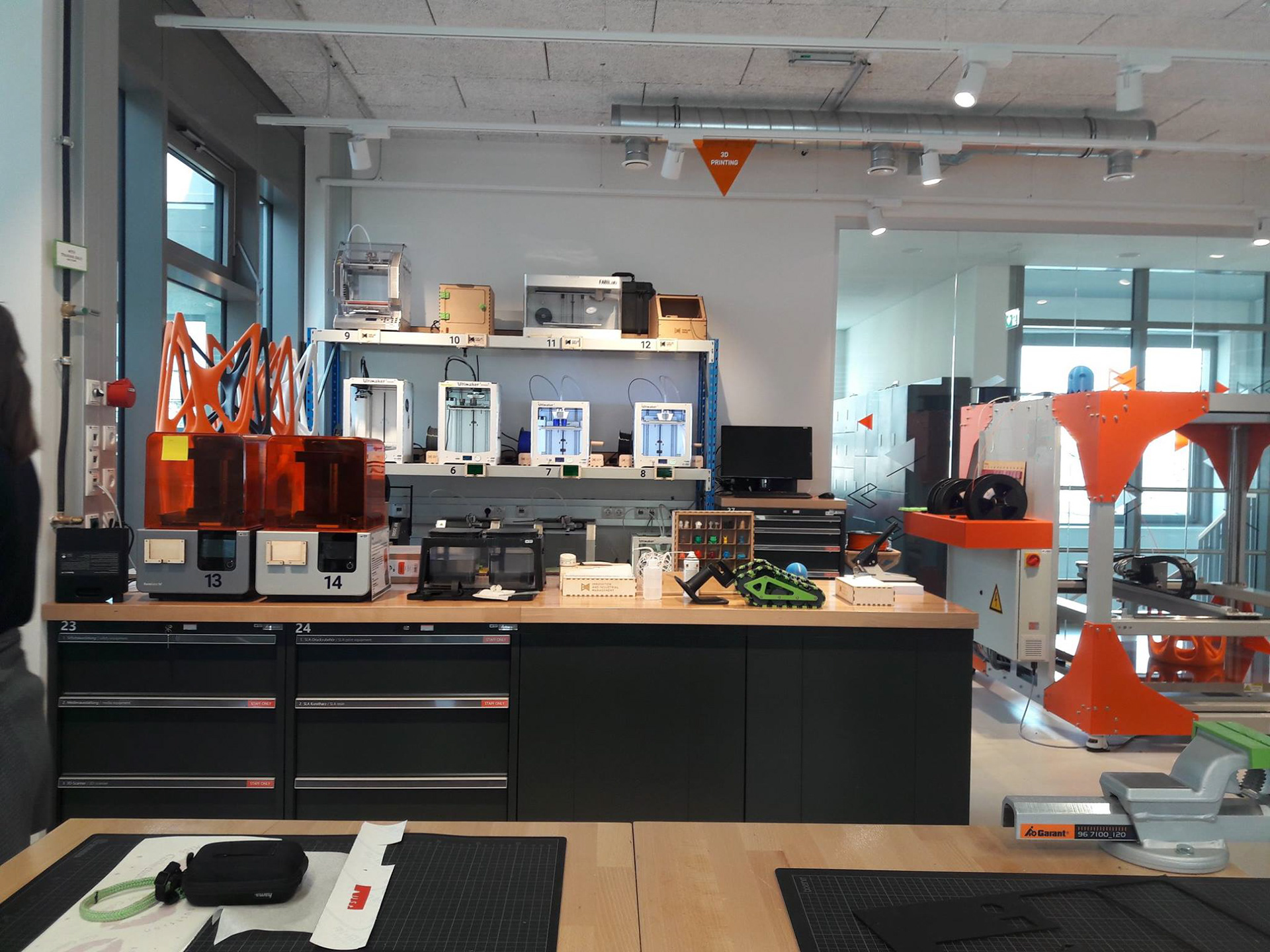 Lehrer*innenfortbildung / Makerlab TU Graz