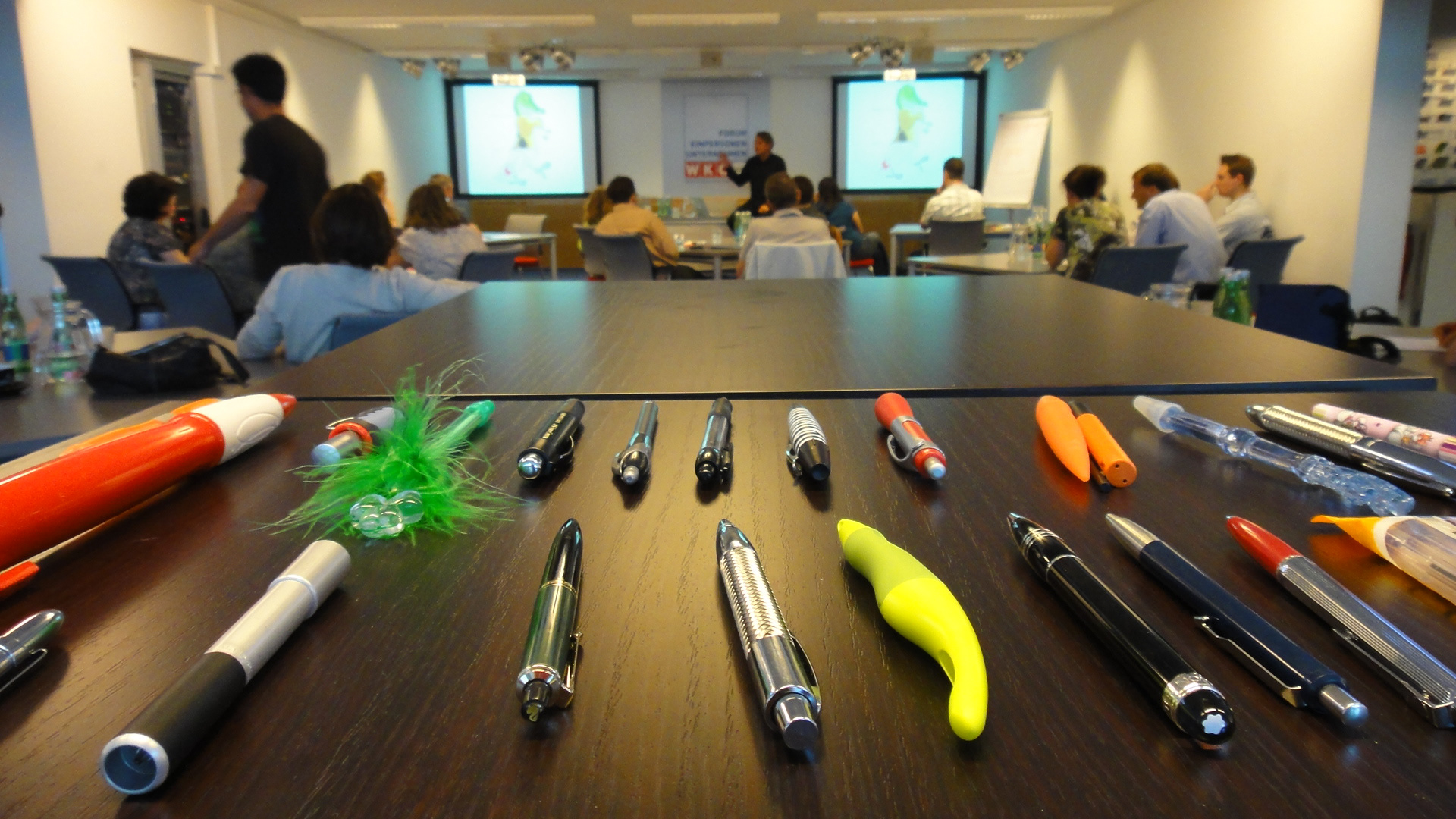 Workshop für Gewerbetreibende / WKO