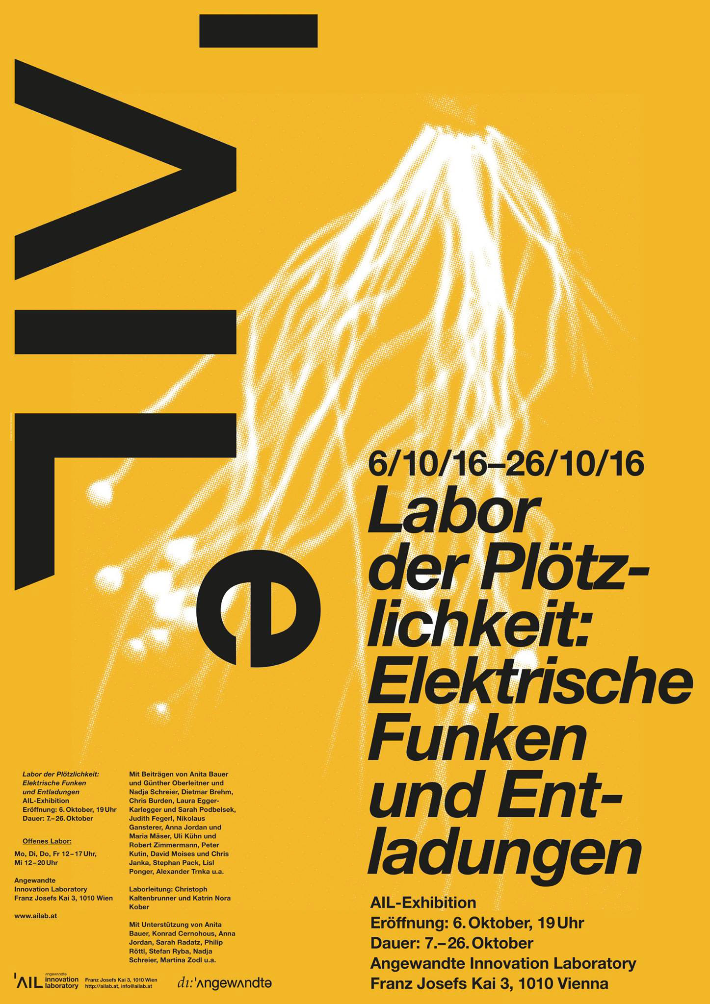 Invitation Labor der Plötzlichkeit