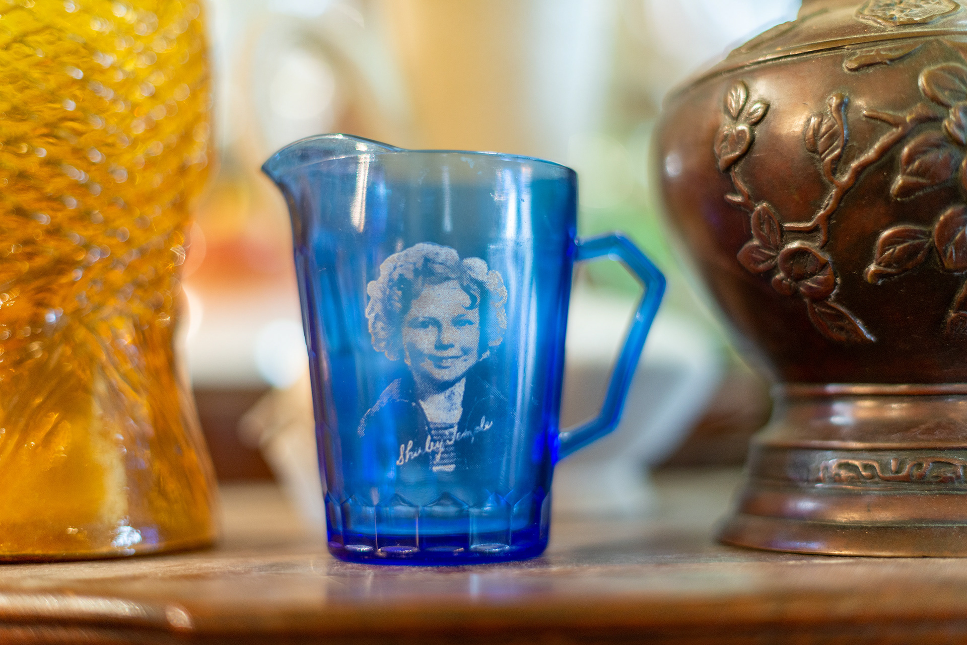 Shirley Temple Pitcher