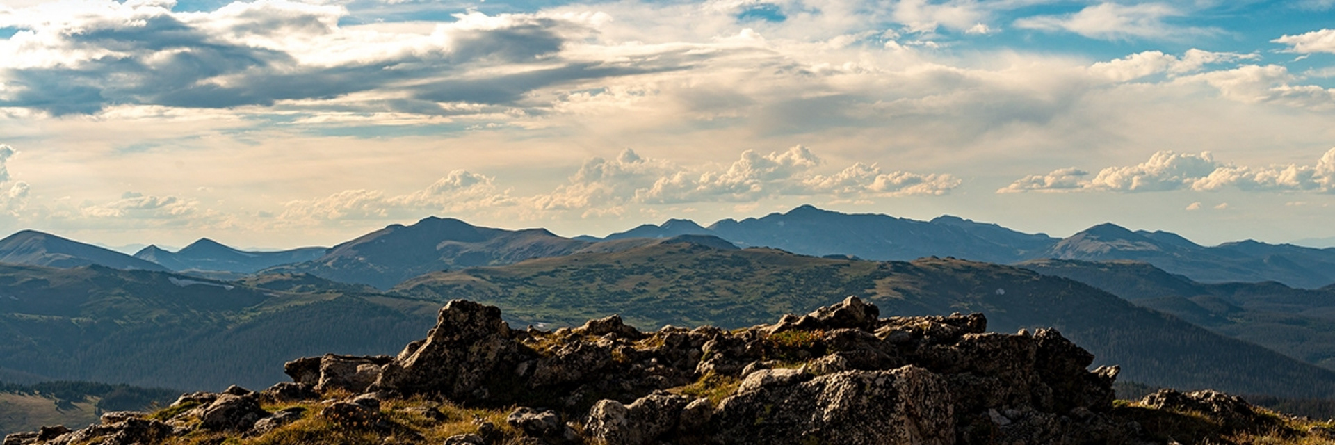 Landscape photography in Colorado's Rocky Mountains.