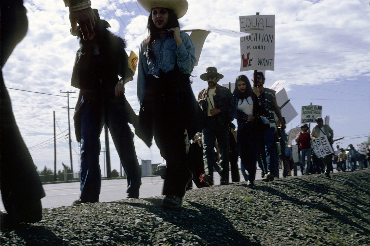 Education Marchers