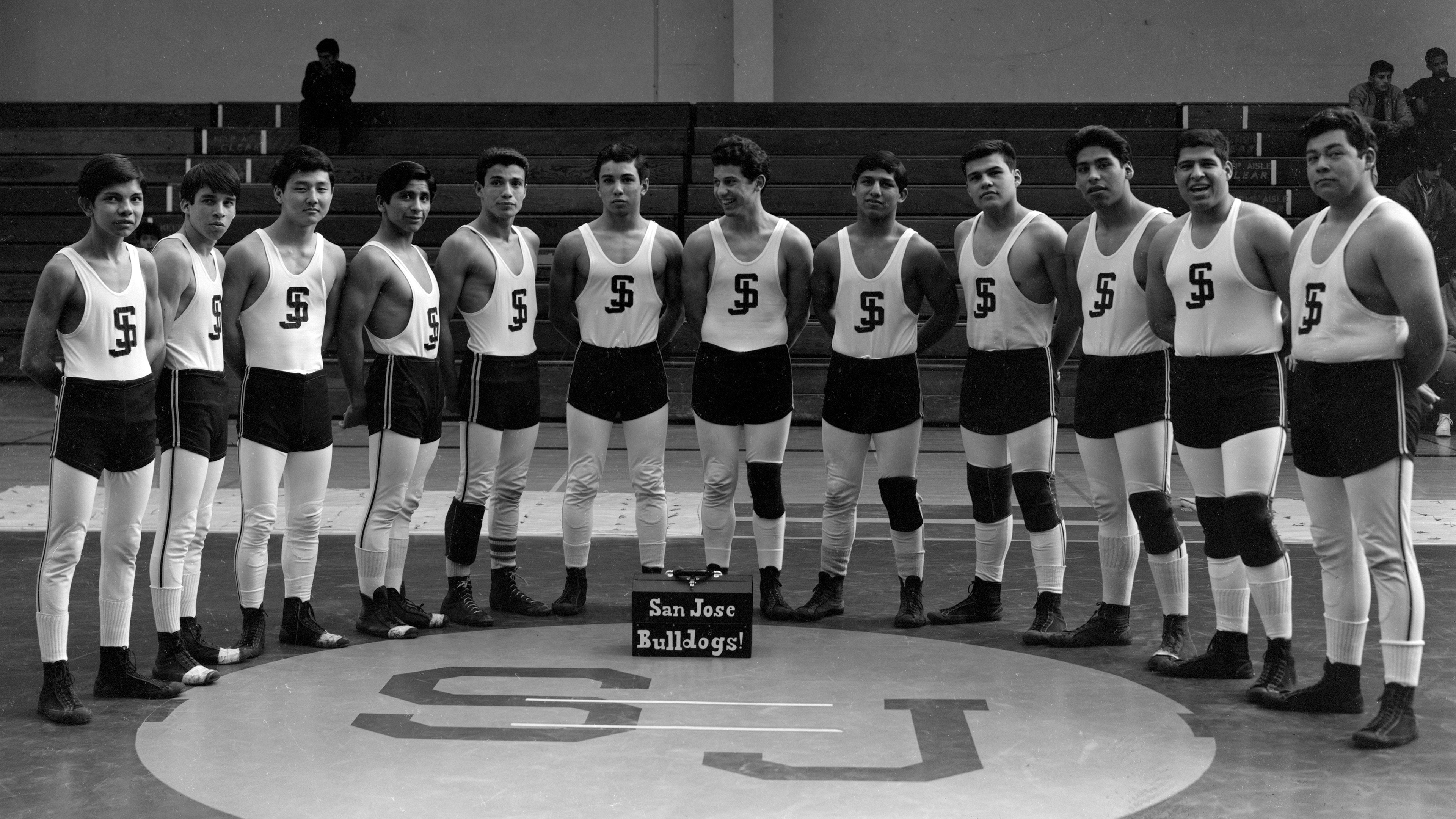 Varsity Wrestling Team