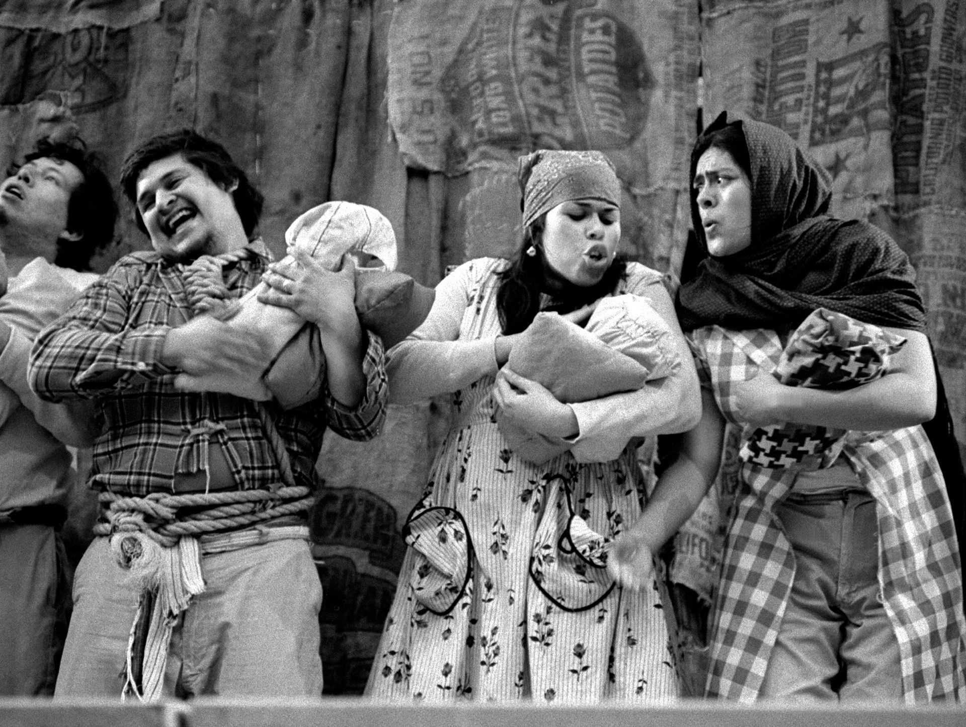 Teatro Campesino Performing at Semana Chicana at San Jose State University