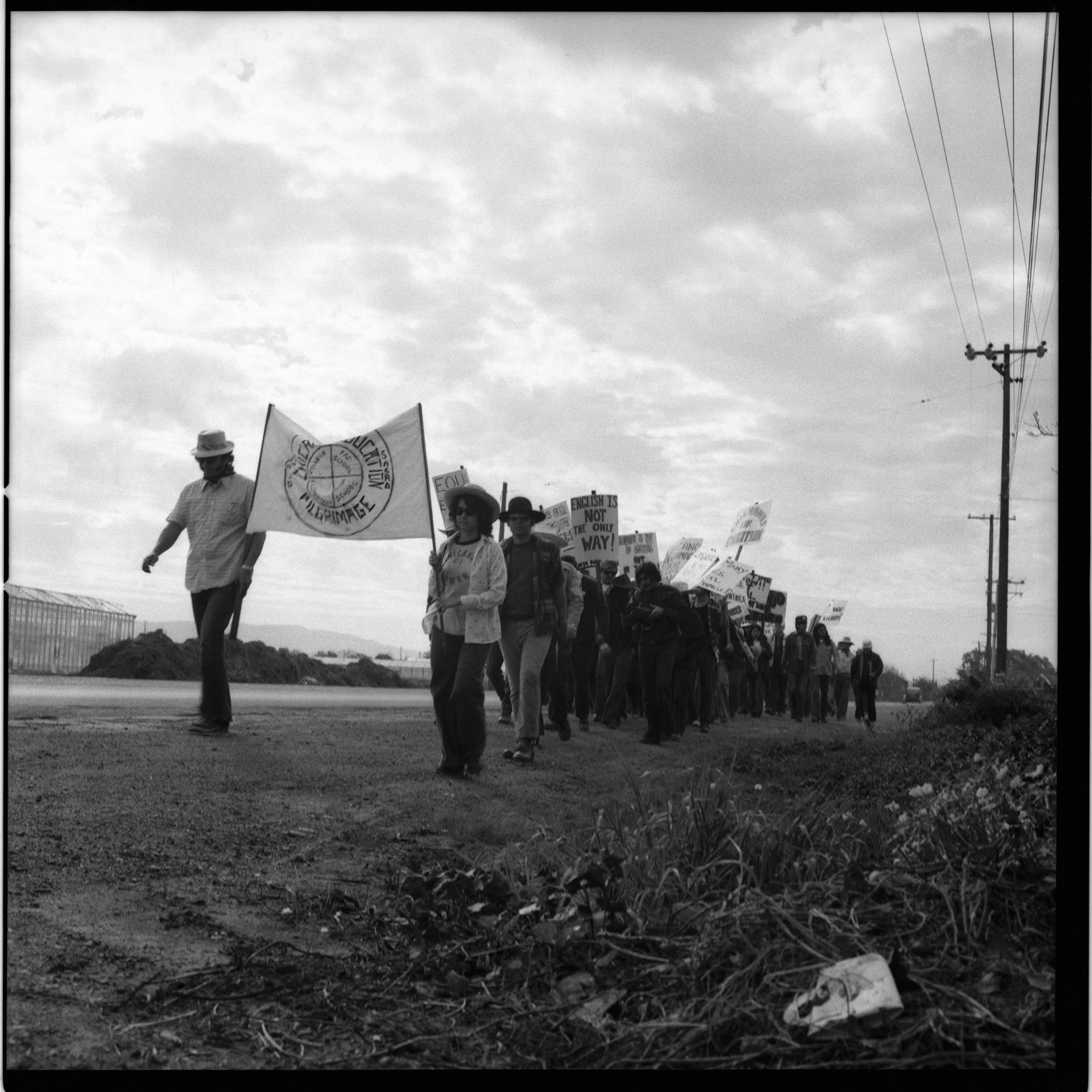 Education Pilgrimage March