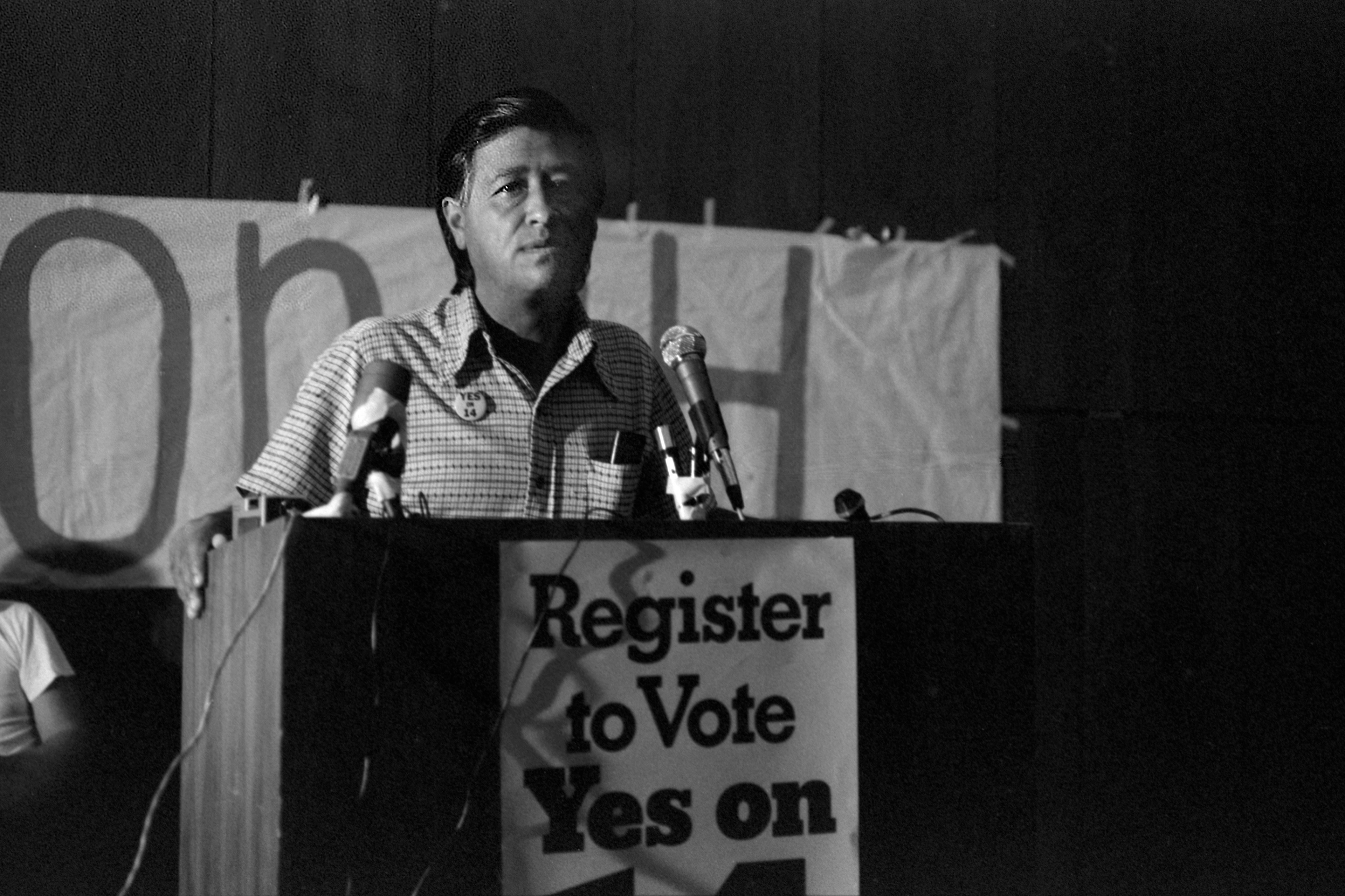 César Estrada Chávez In San José