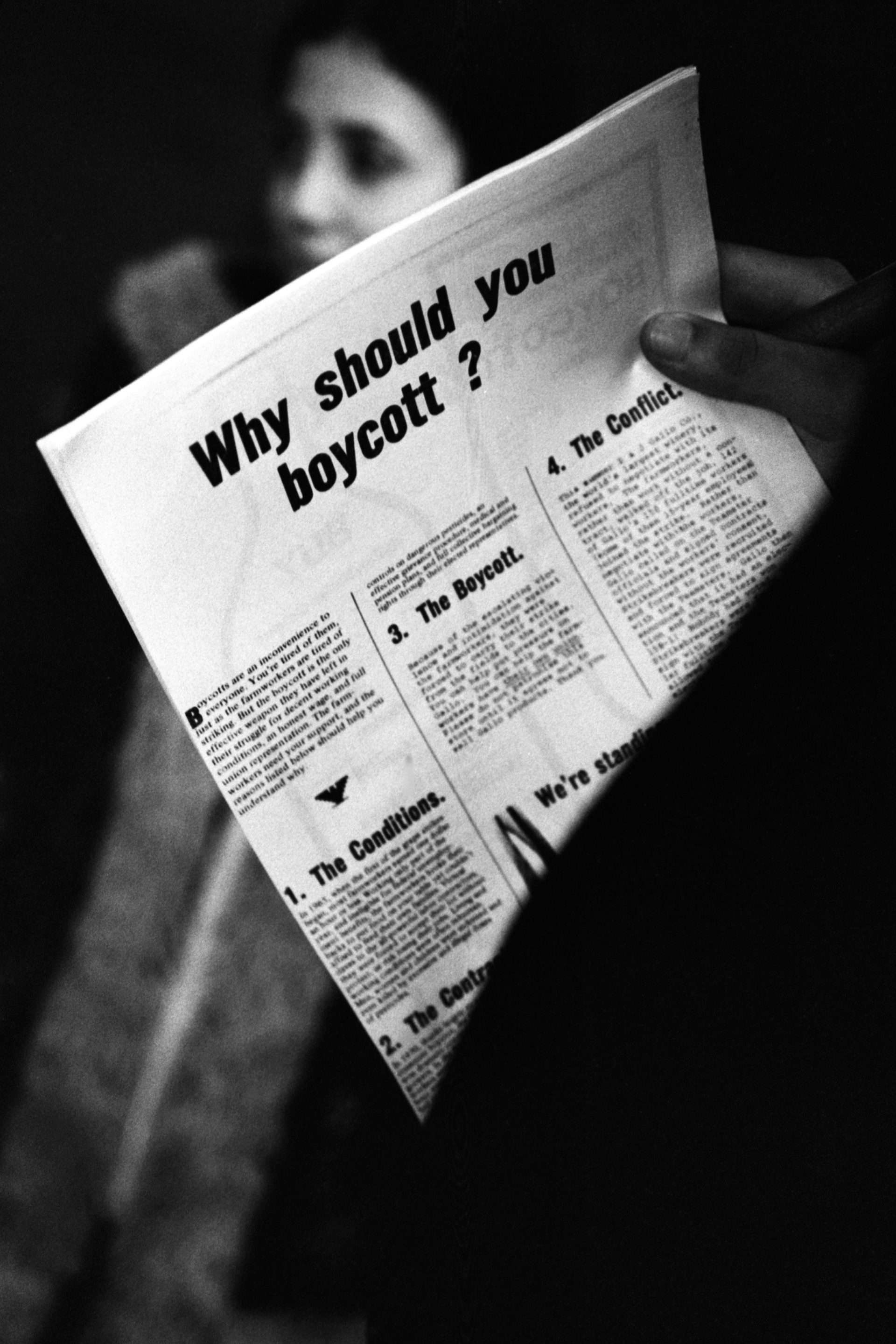 Why should you boycott?