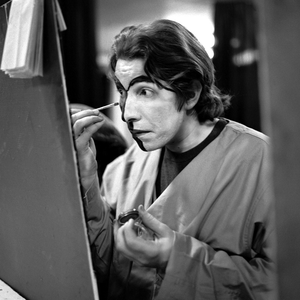 Adrian Vargas Prepares For Semana Chicana Performance
