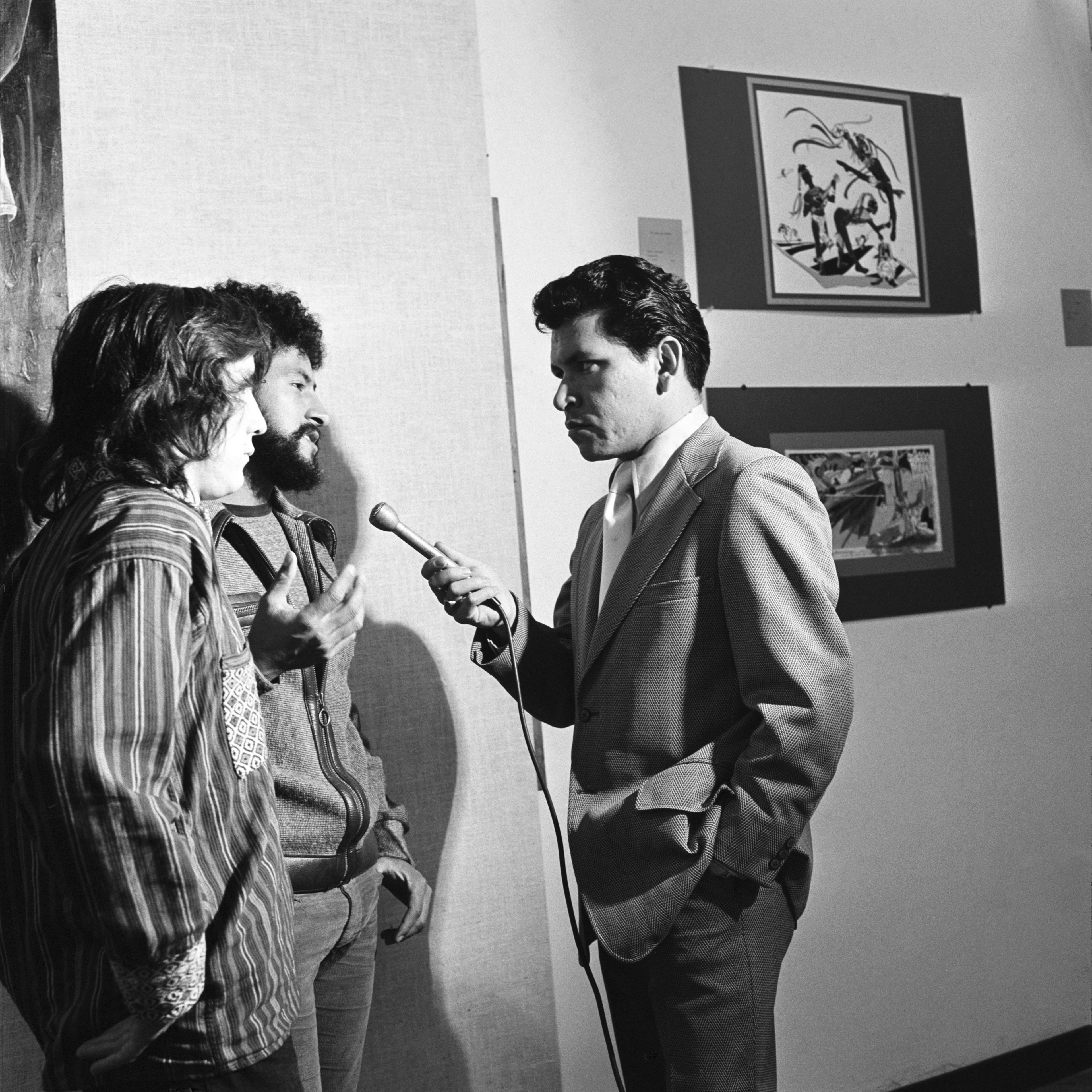 Rigo Chacon Interviews Columbian Artists