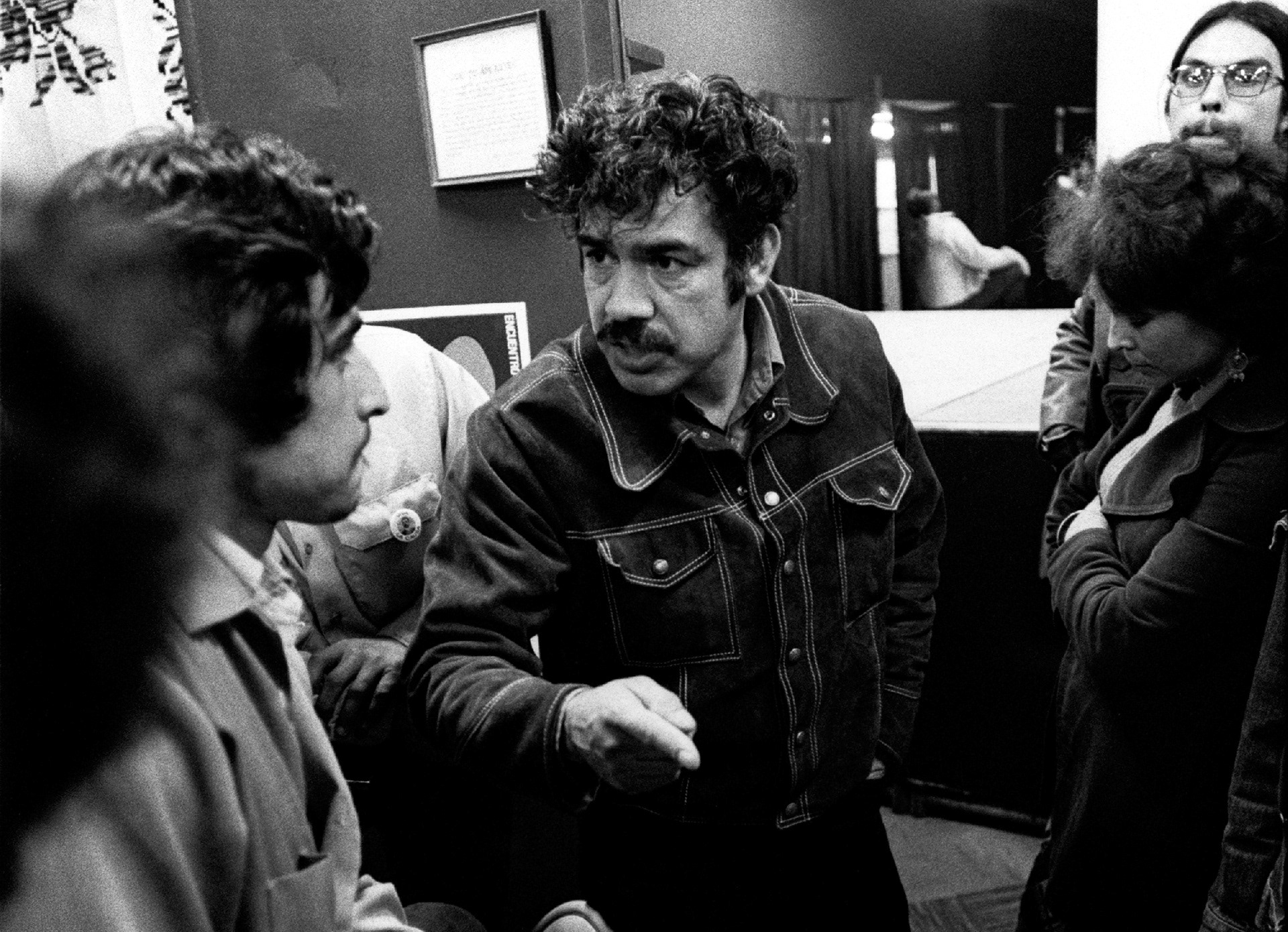 Rodolfo "Corky" Gonzales, 1974