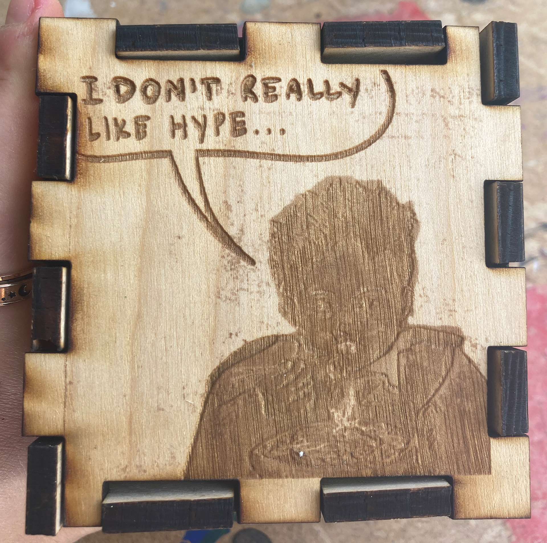 "Benjamin" Comic Box Front View