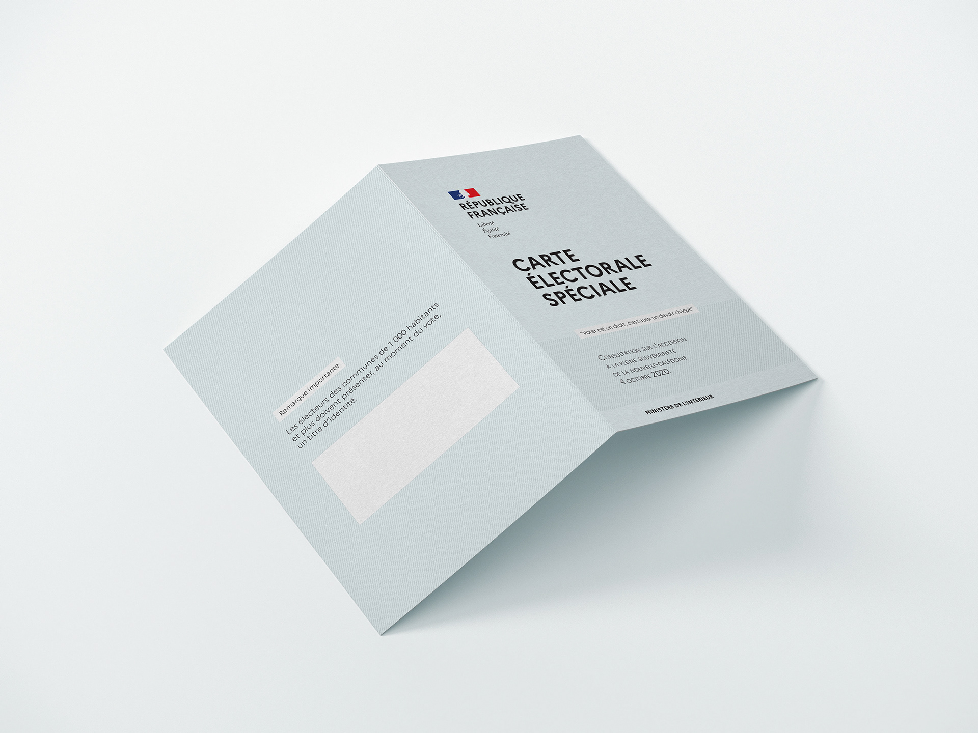 Carte Électorale Spéciale - Référendum 2020
