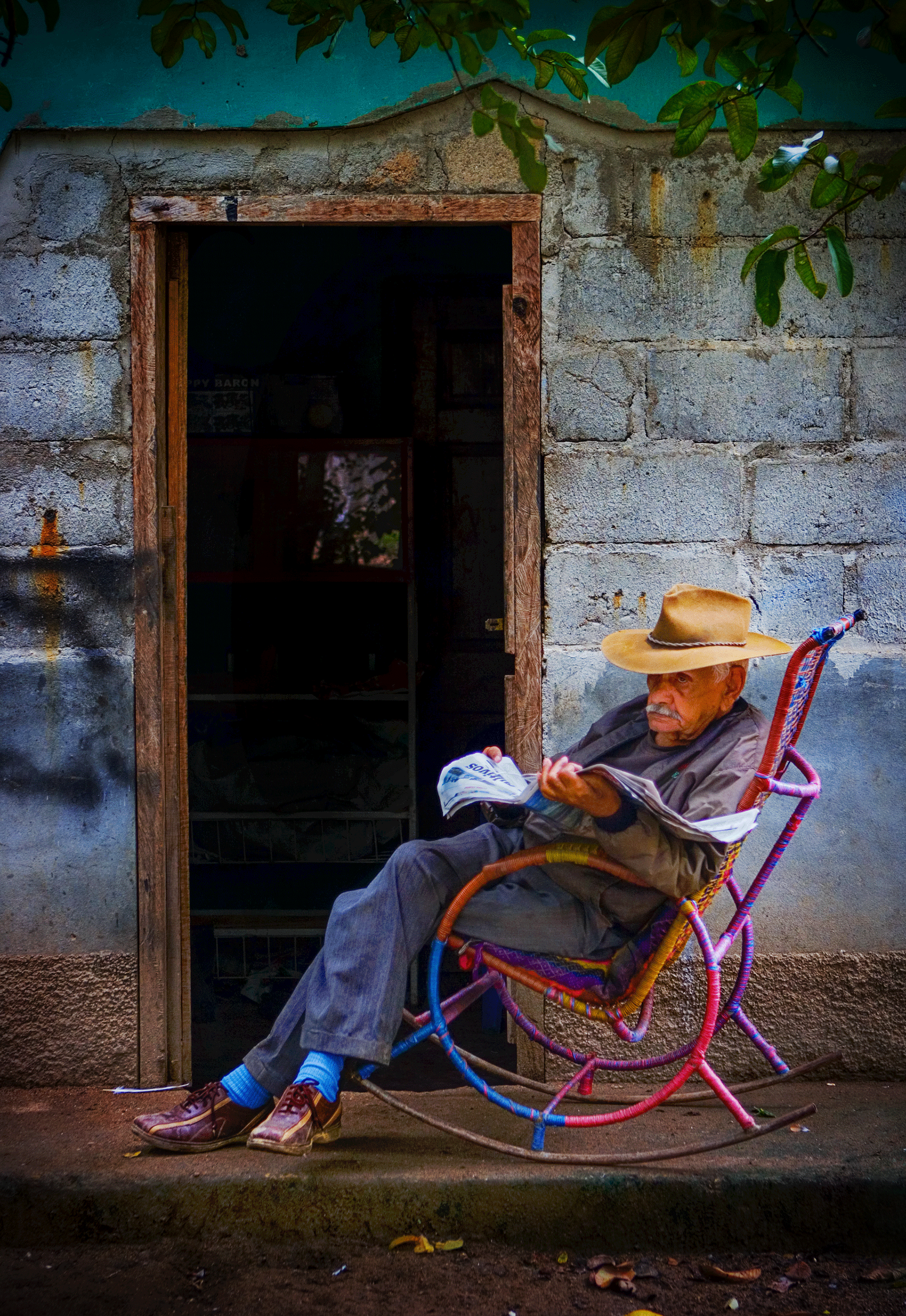 Old School, Honduras