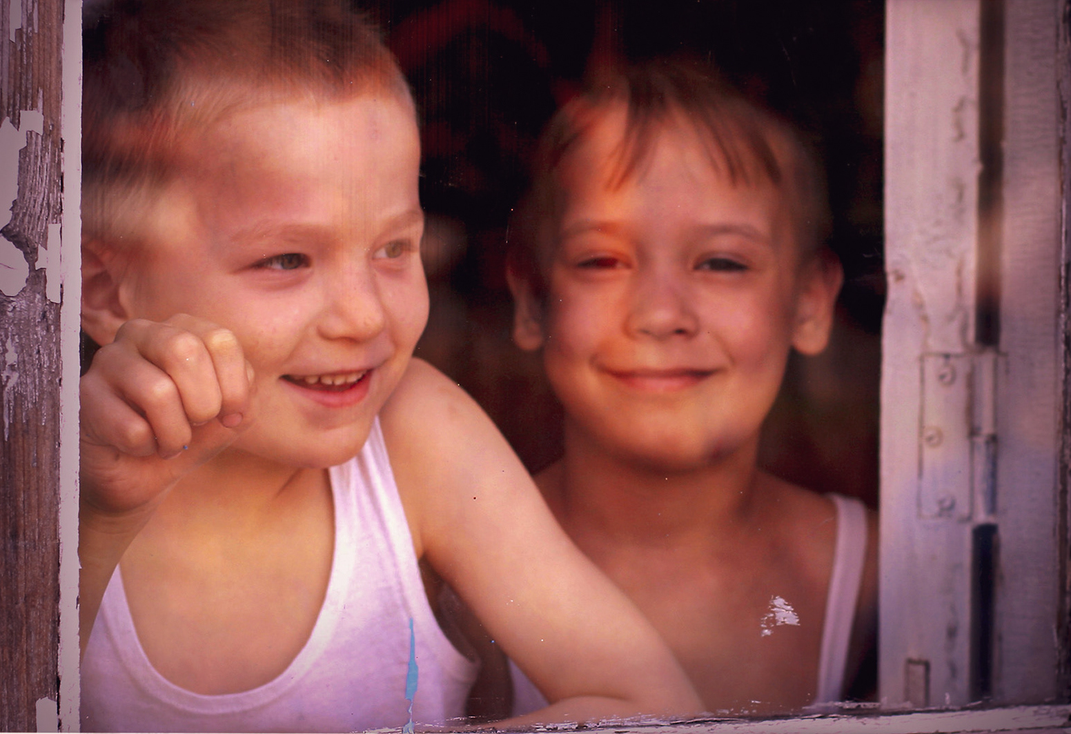 Window of Hope. Orphans, Russia